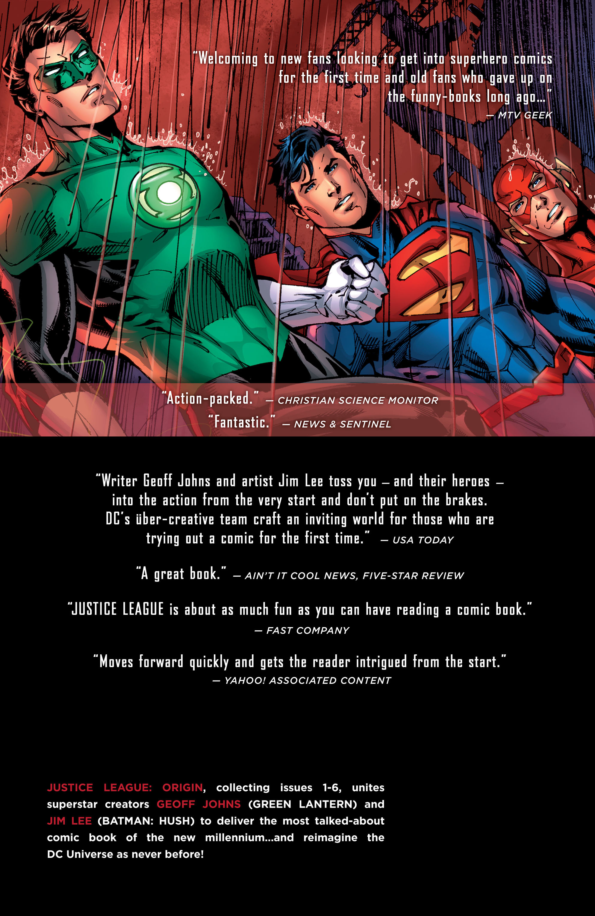 Read online Justice League (2011) comic -  Issue # _TPB 1 - 173