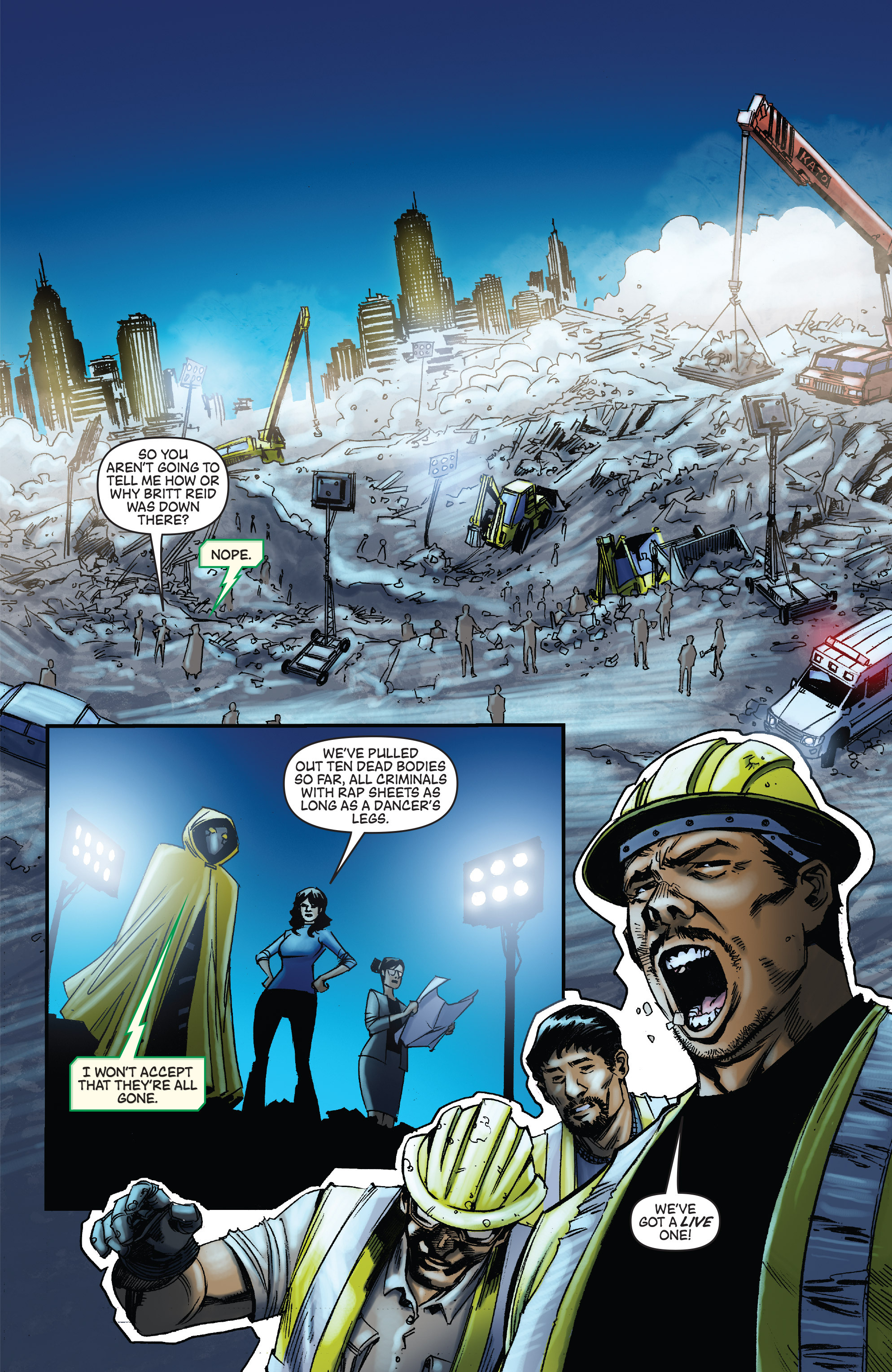 Read online Green Hornet comic -  Issue #32 - 11