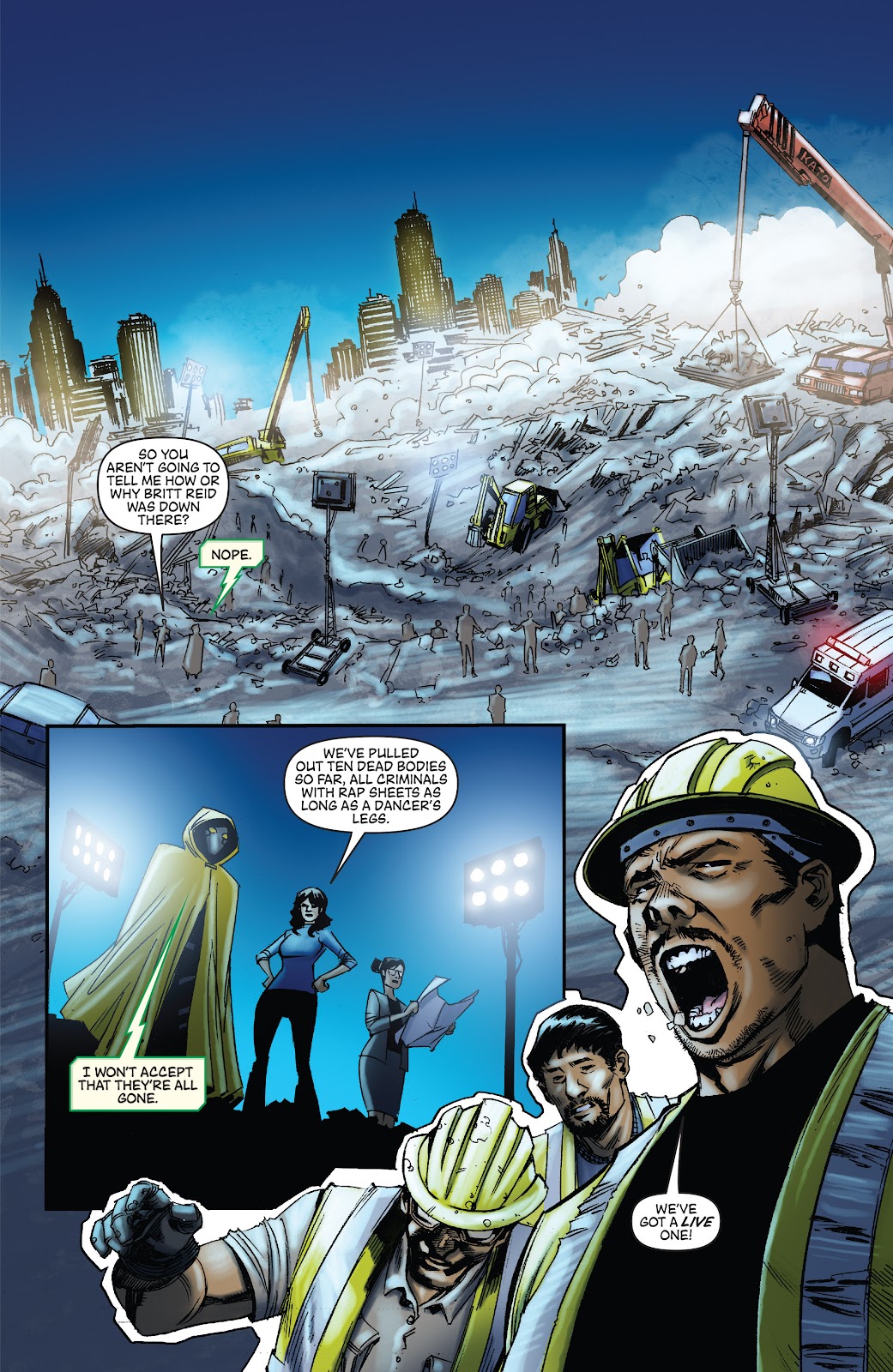 Green Hornet (2010) issue 32 - Page 11