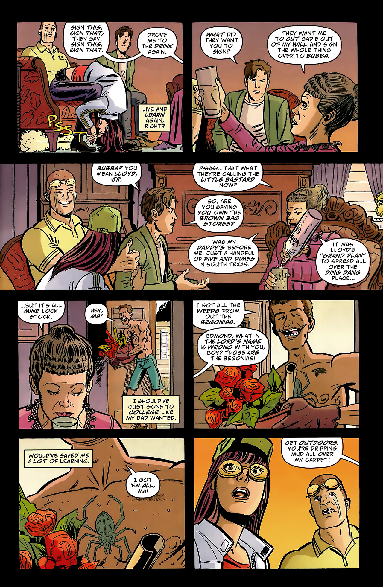 Read online Young Liars comic -  Issue #9 - 18
