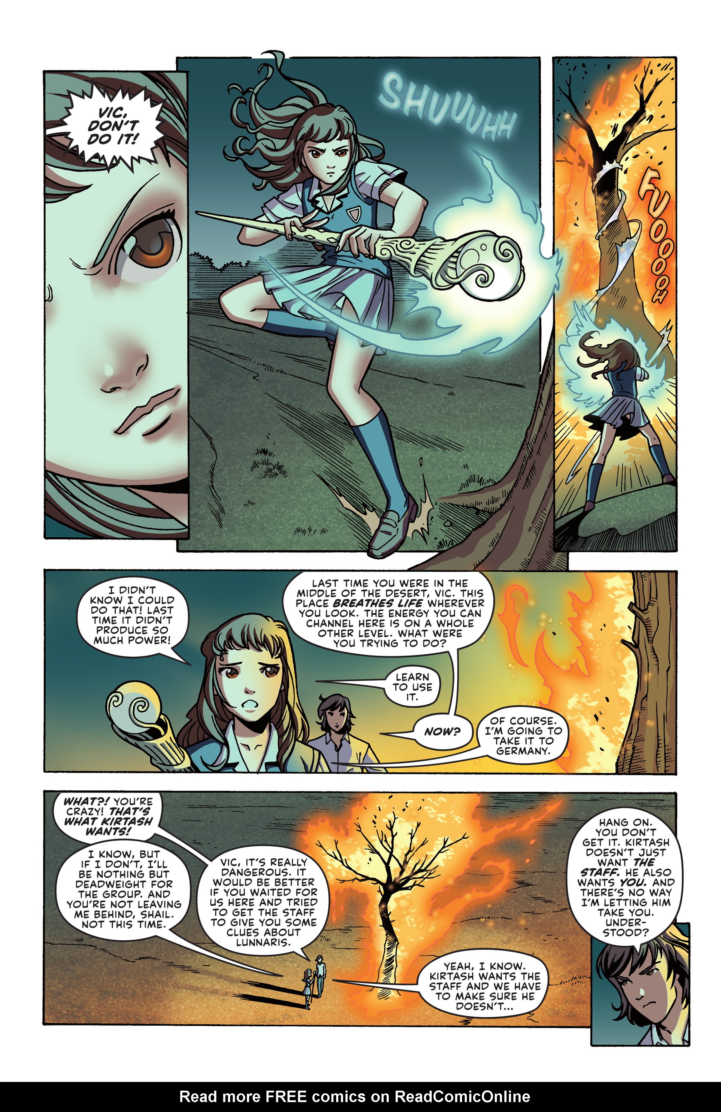 Read online The Idhun Chronicles comic -  Issue # TPB 1 - 92