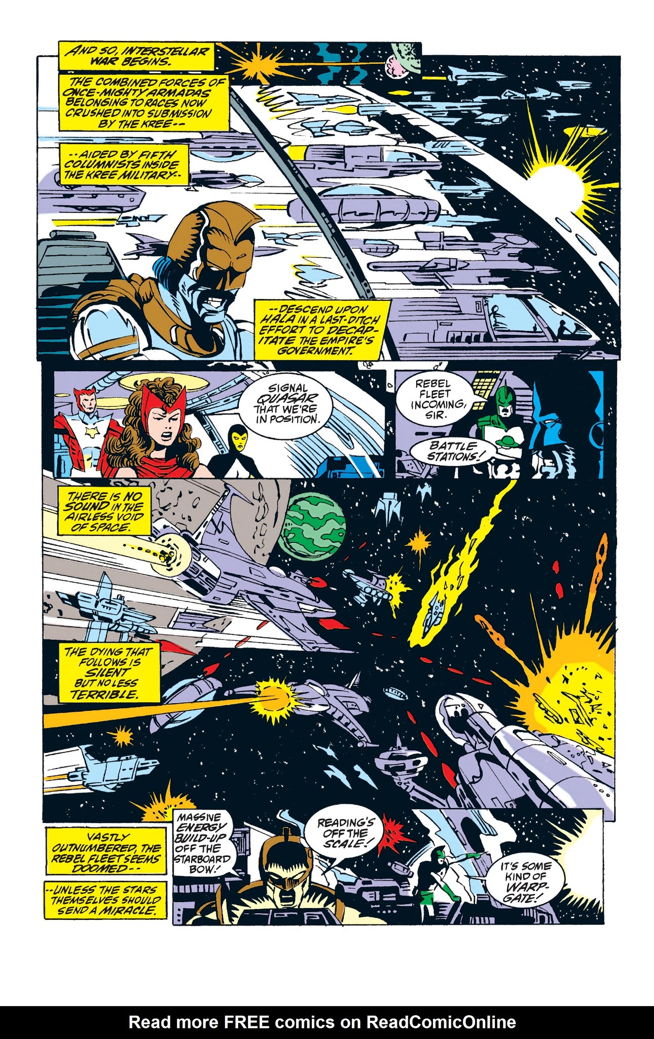 Read online Avengers: Galactic Storm comic -  Issue # TPB 2 (Part 3) - 52