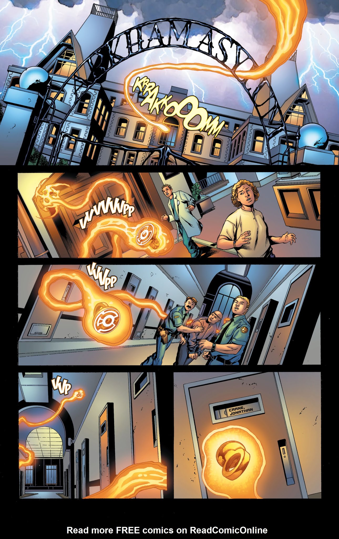 Read online Green Lantern (2005) comic -  Issue # _TPB 6 (Part 1) - 32