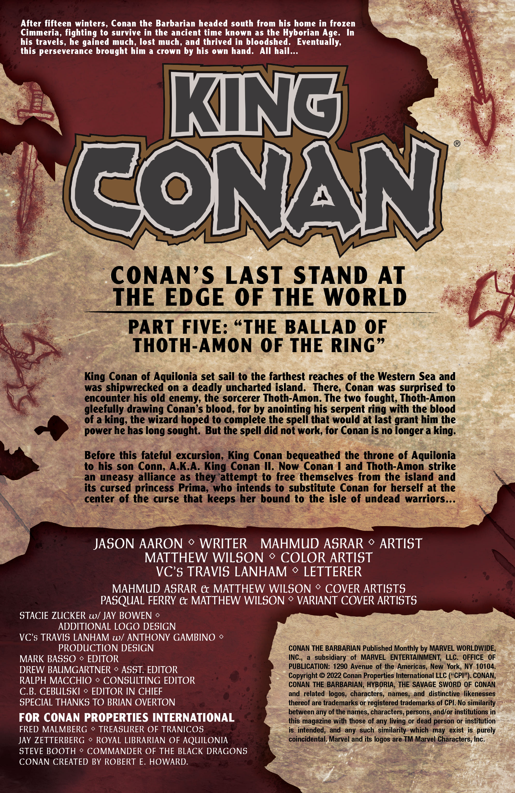 Read online King Conan (2021) comic -  Issue #5 - 3