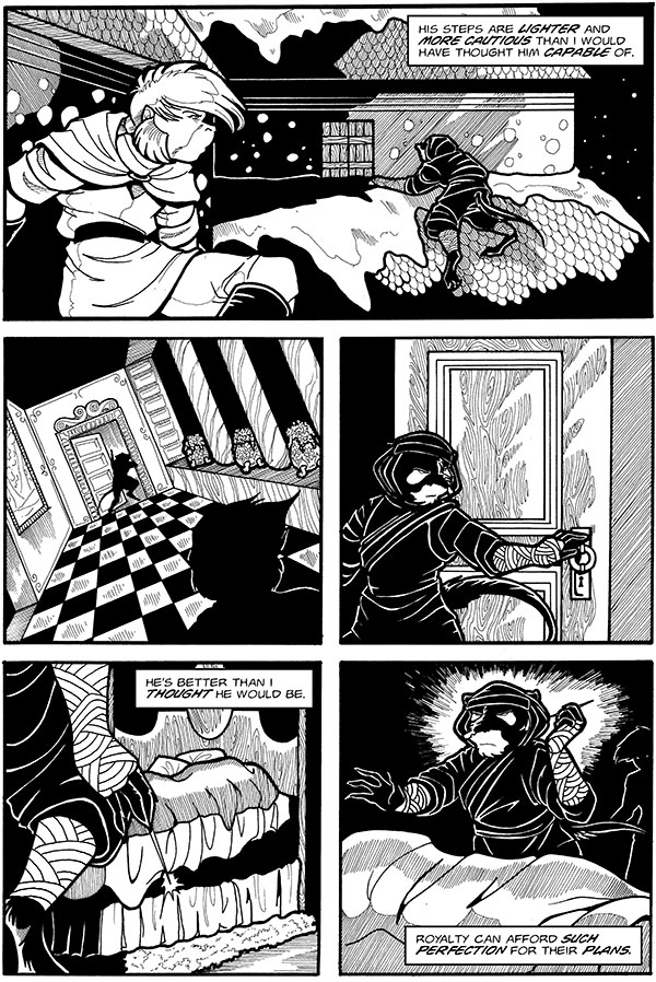 Read online Tall Tails: Thieves' Quest comic -  Issue #17 - 10