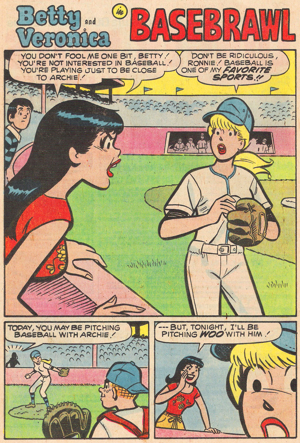 Read online Archie's Girls Betty and Veronica comic -  Issue #252 - 20