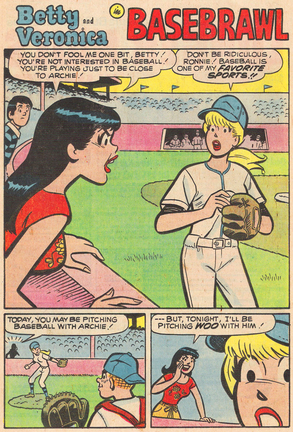 Archie's Girls Betty and Veronica issue 252 - Page 20