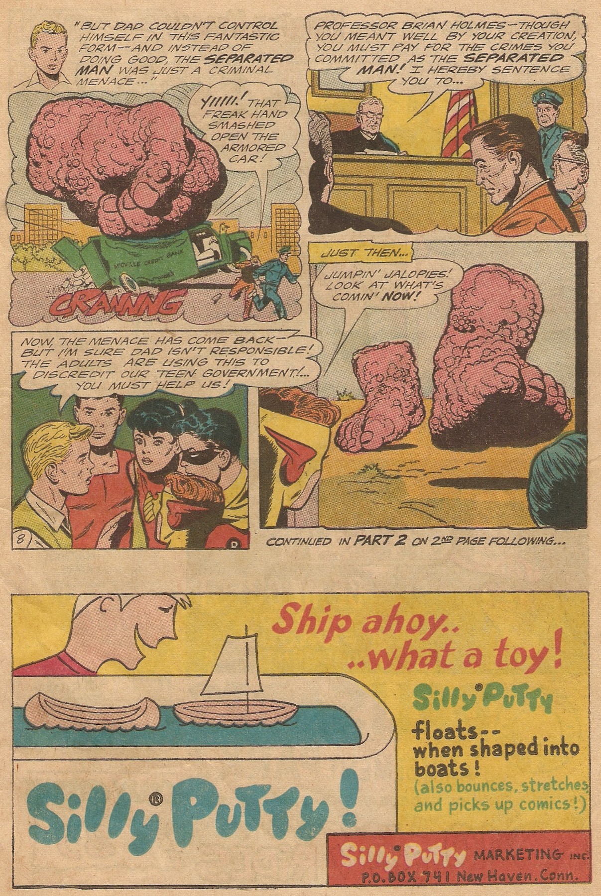 Read online The Brave and the Bold (1955) comic -  Issue #60 - 11