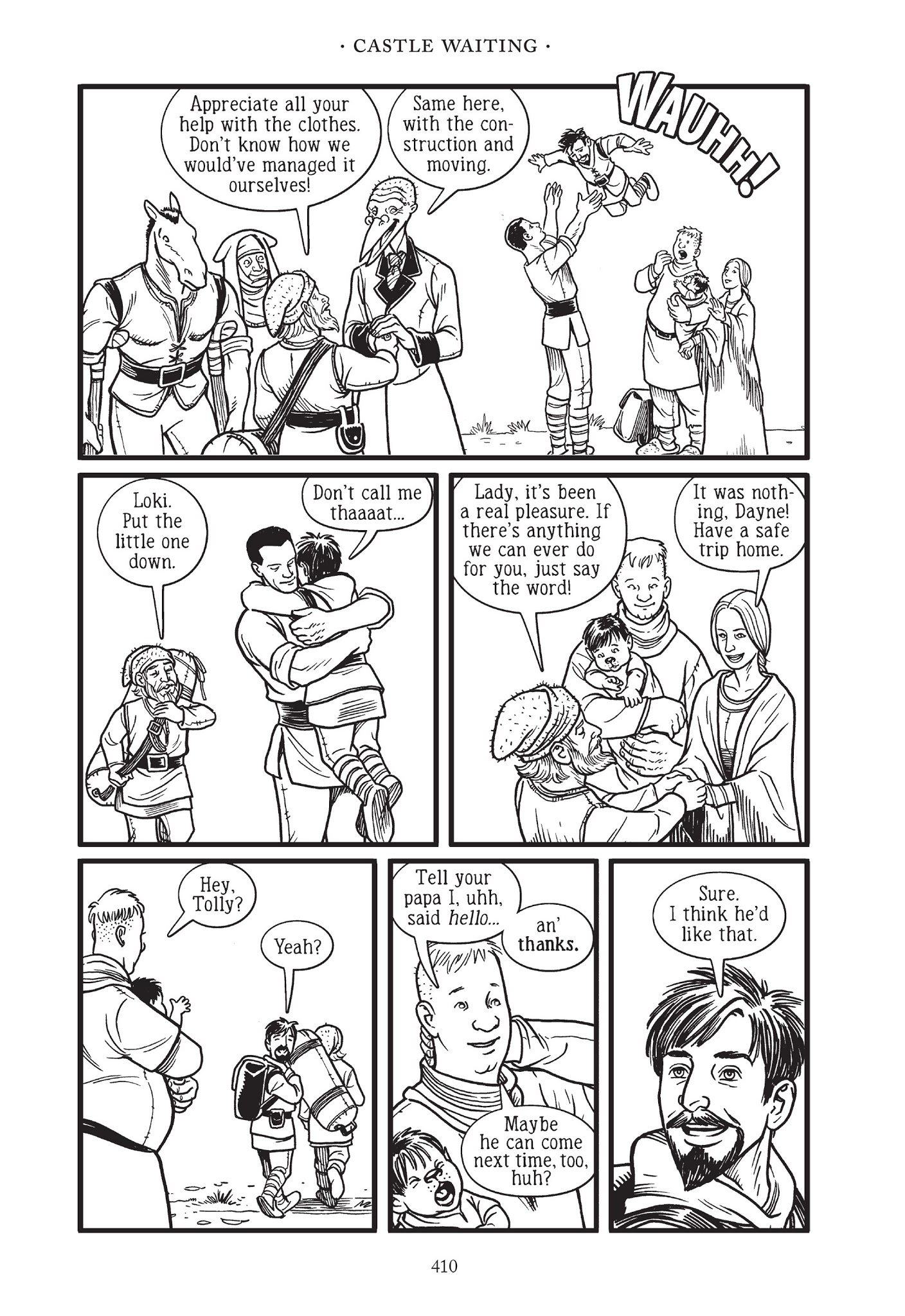 Read online Castle Waiting comic -  Issue # TPB 2 - 395