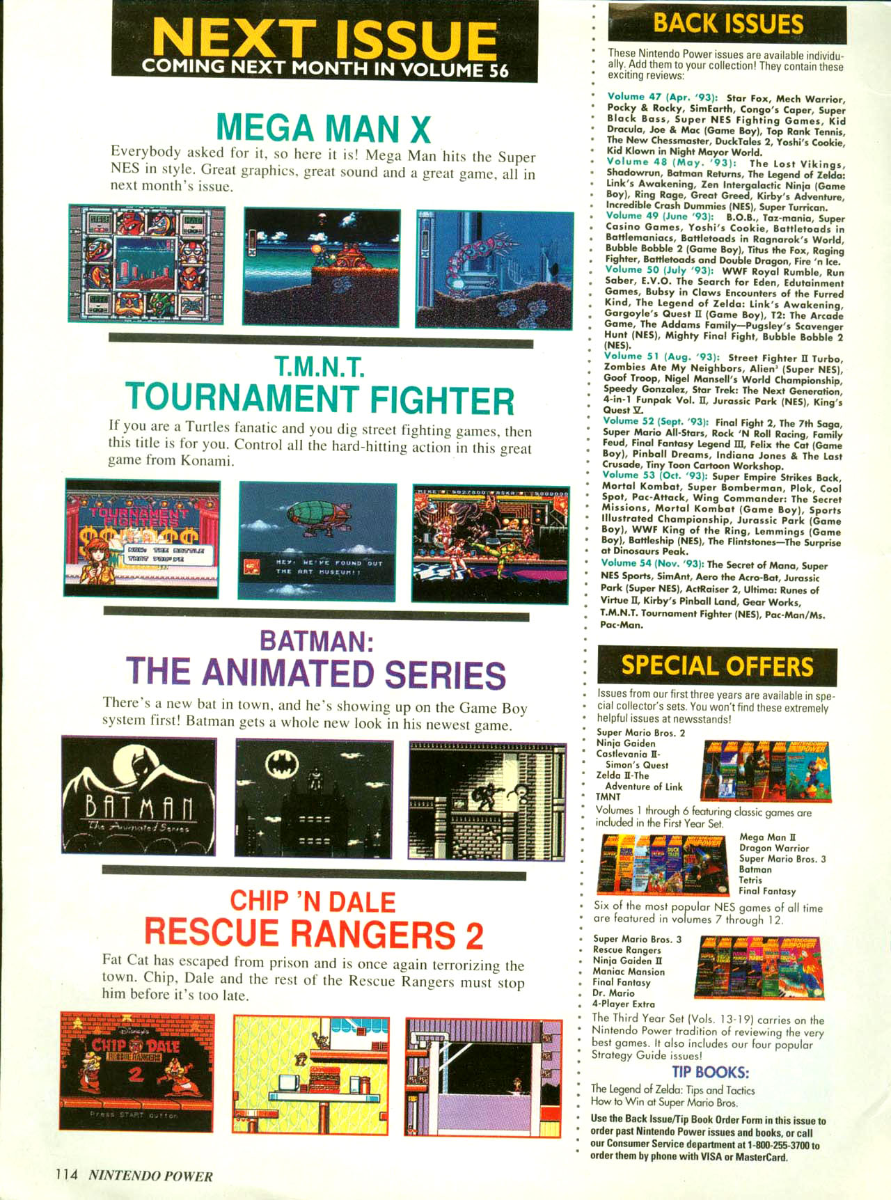 Read online Nintendo Power comic -  Issue #55 - 125