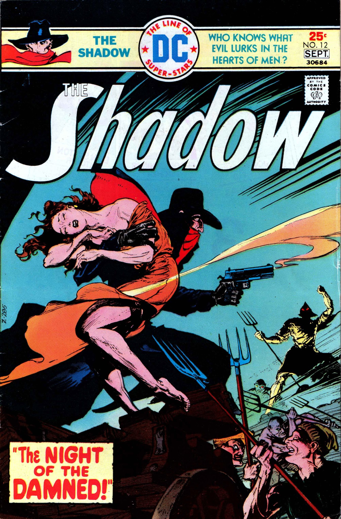 Read online The Shadow (1973) comic -  Issue #12 - 1