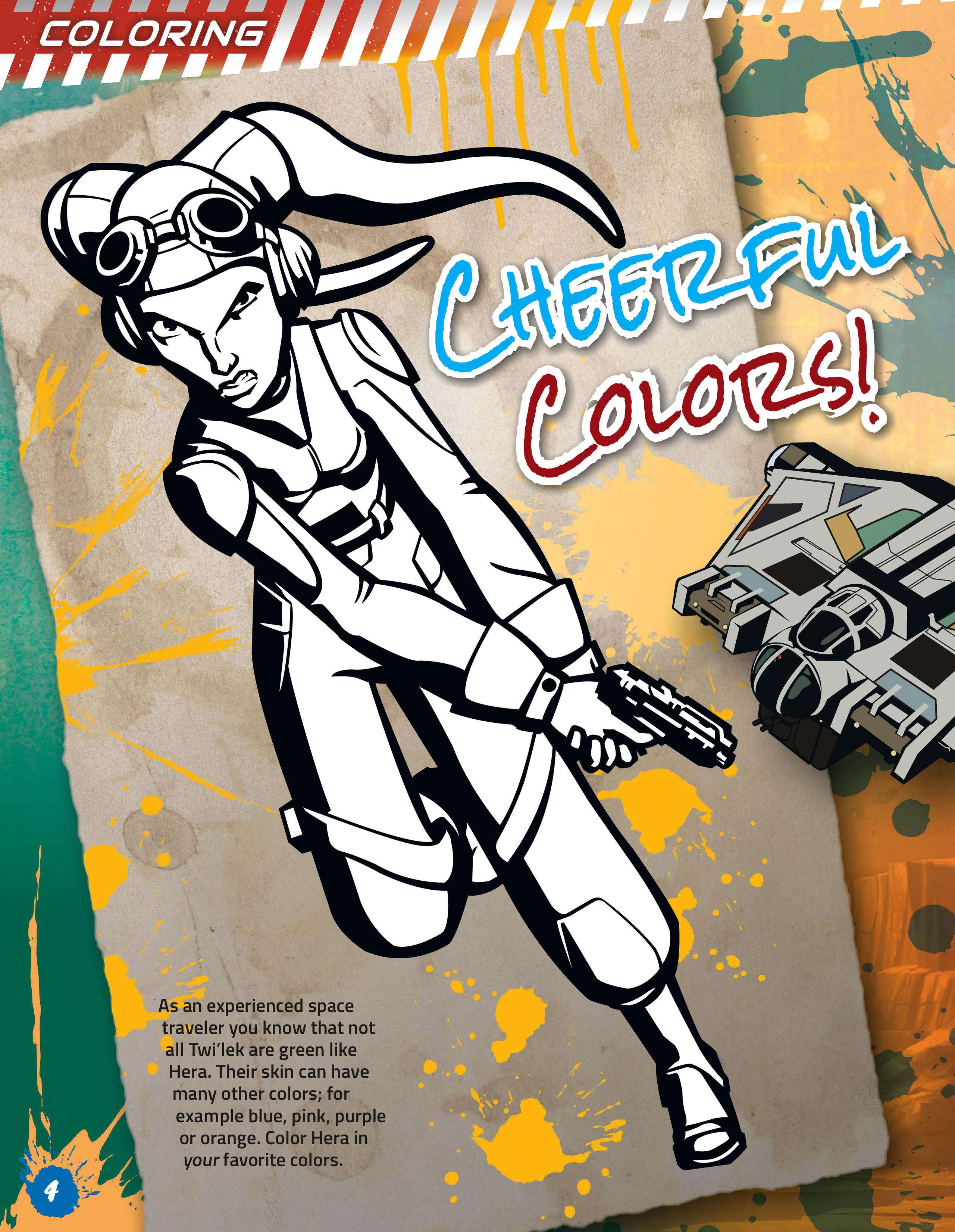 Read online Star Wars Rebels Magazine comic -  Issue #6 - 4