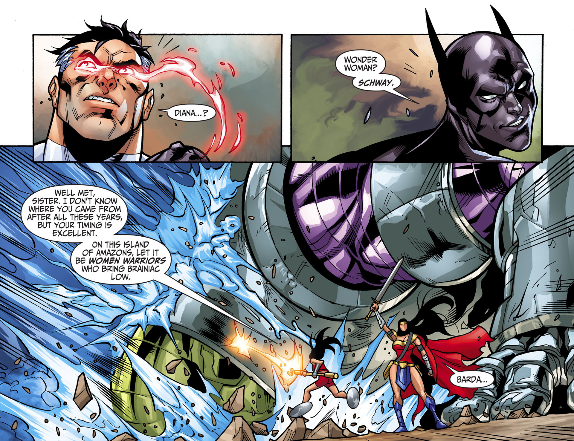 Read online Justice League Beyond 2.0 comic -  Issue #16 - 7