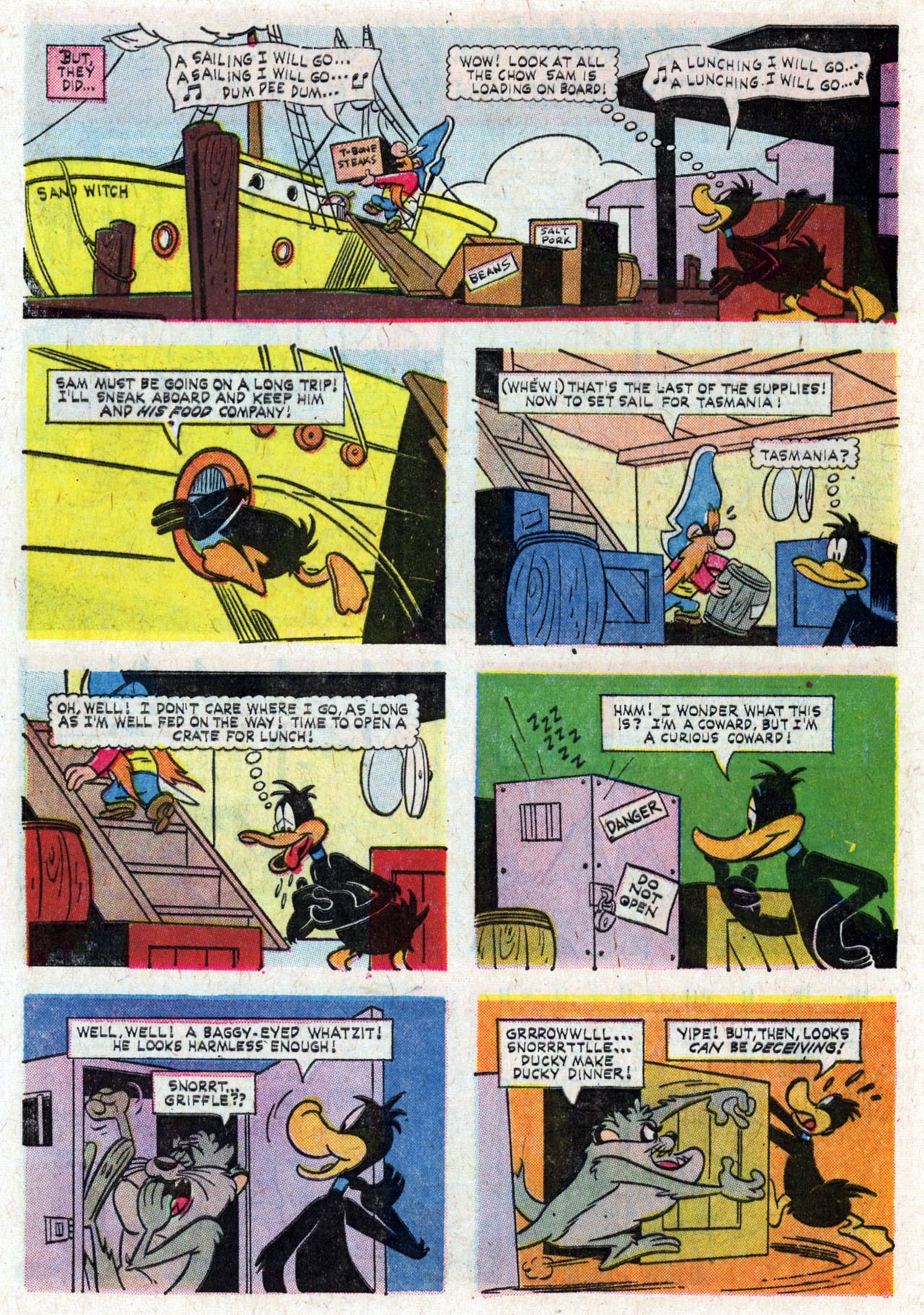 Read online Tasmanian Devil and His Tasty Friends comic -  Issue # Full - 28