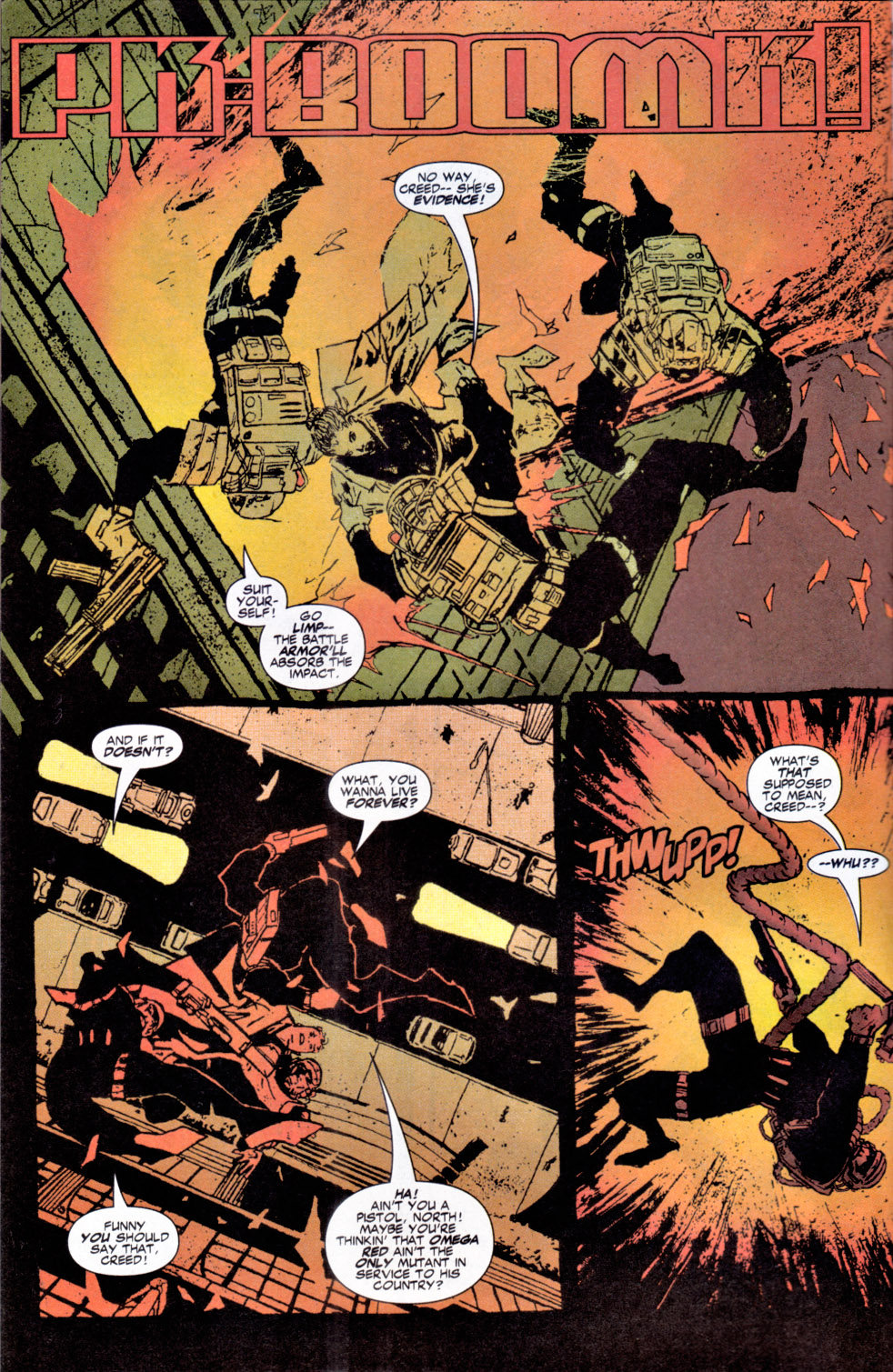Read online Maverick: In the Shadow of Death comic -  Issue # Full - 4