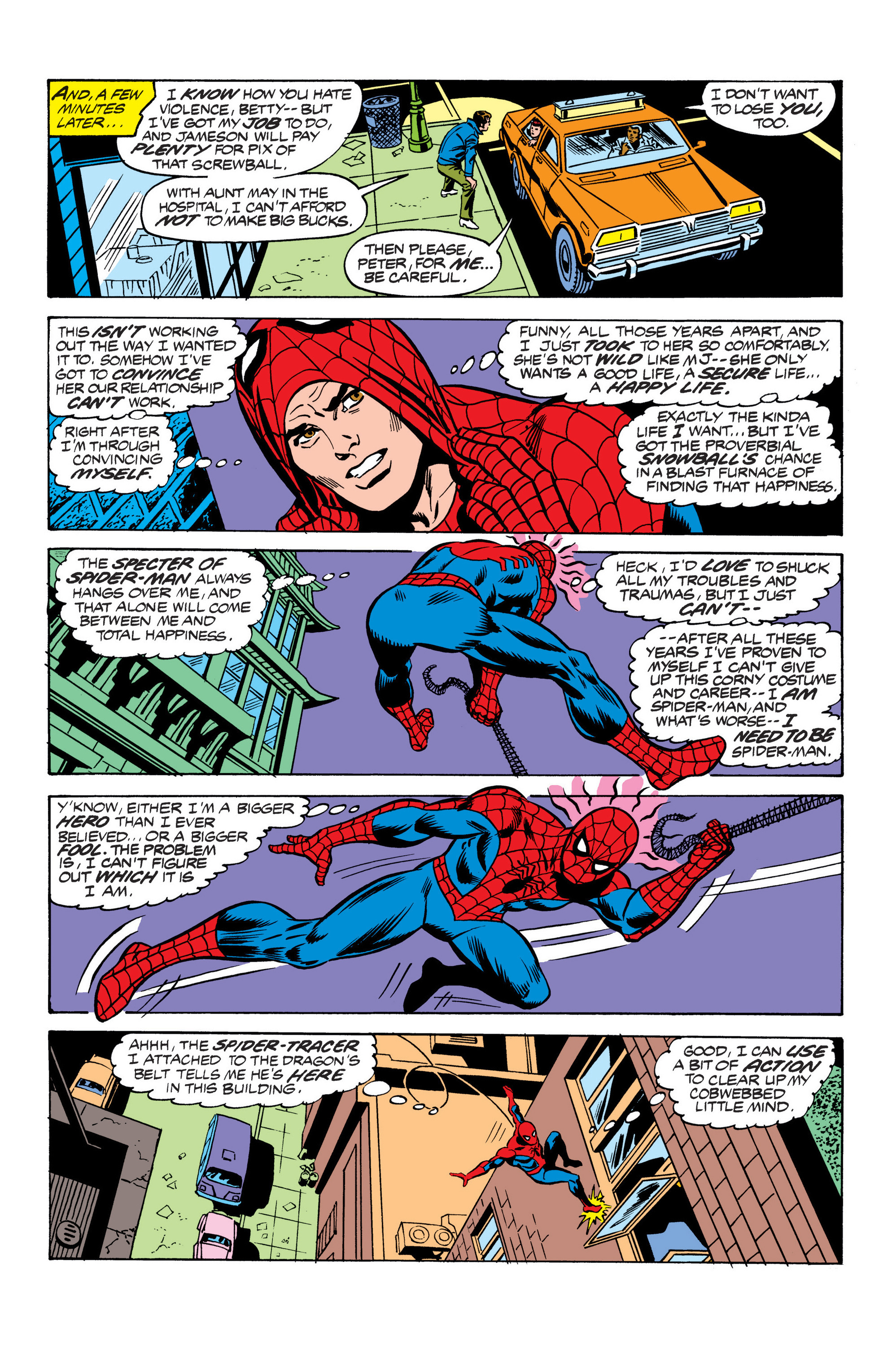 Read online Marvel Masterworks: The Amazing Spider-Man comic -  Issue # TPB 18 (Part 1) - 73