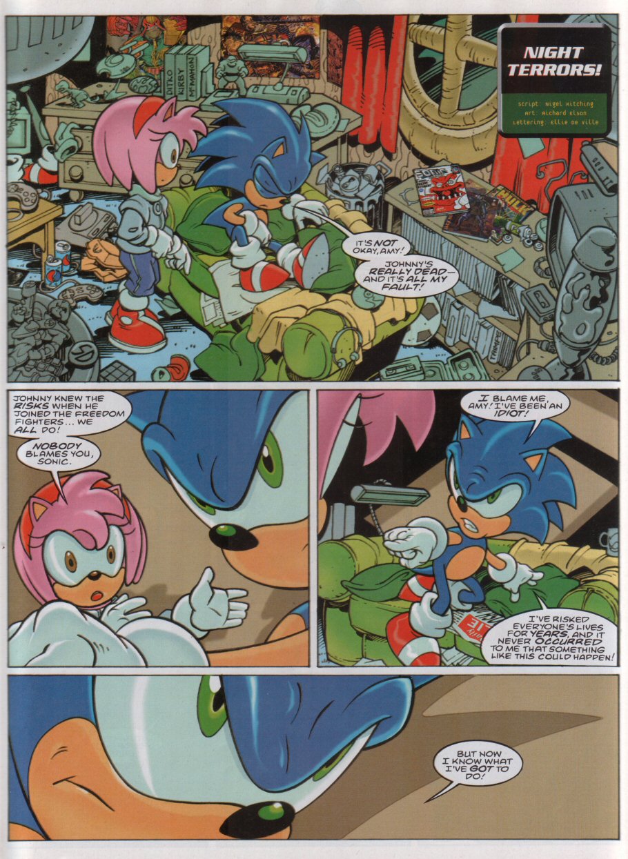 Read online Sonic the Comic comic -  Issue #177 - 3