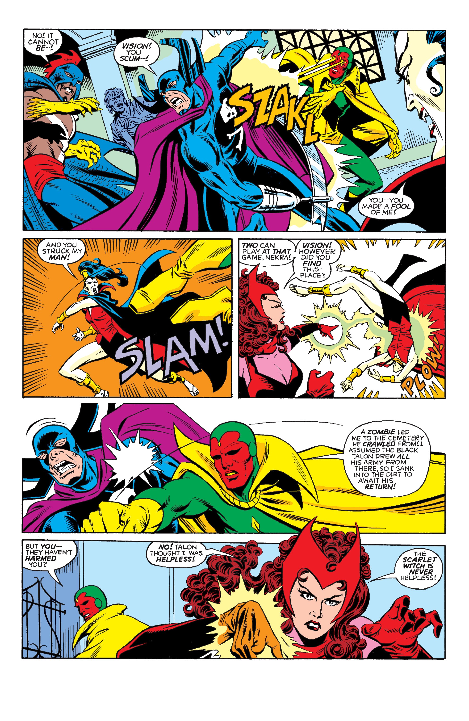Read online Vision & The Scarlet Witch: The Saga of Wanda and Vision comic -  Issue # TPB (Part 2) - 62