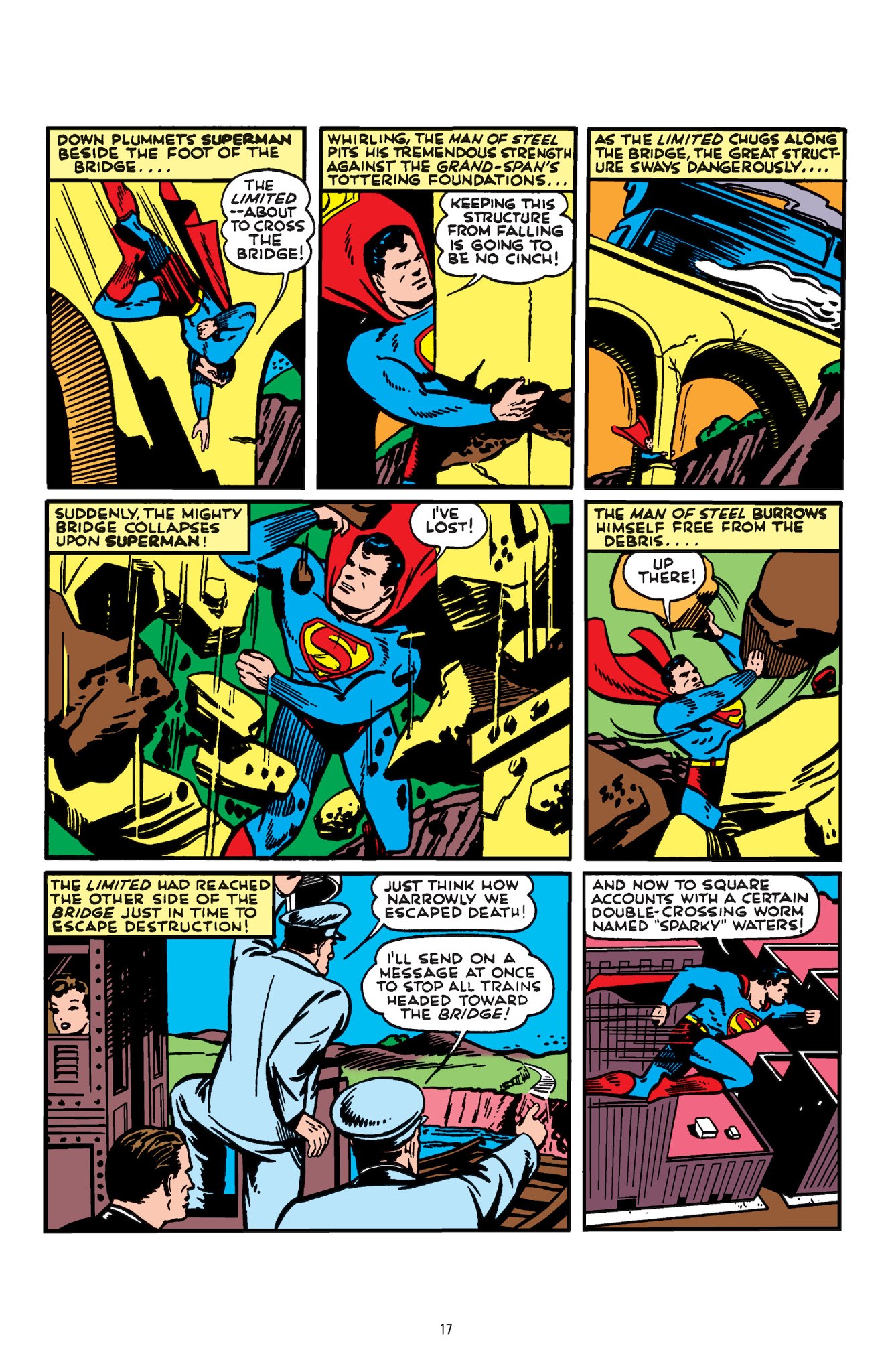 Read online Superman: The Golden Age comic -  Issue # TPB 4 (Part 1) - 17