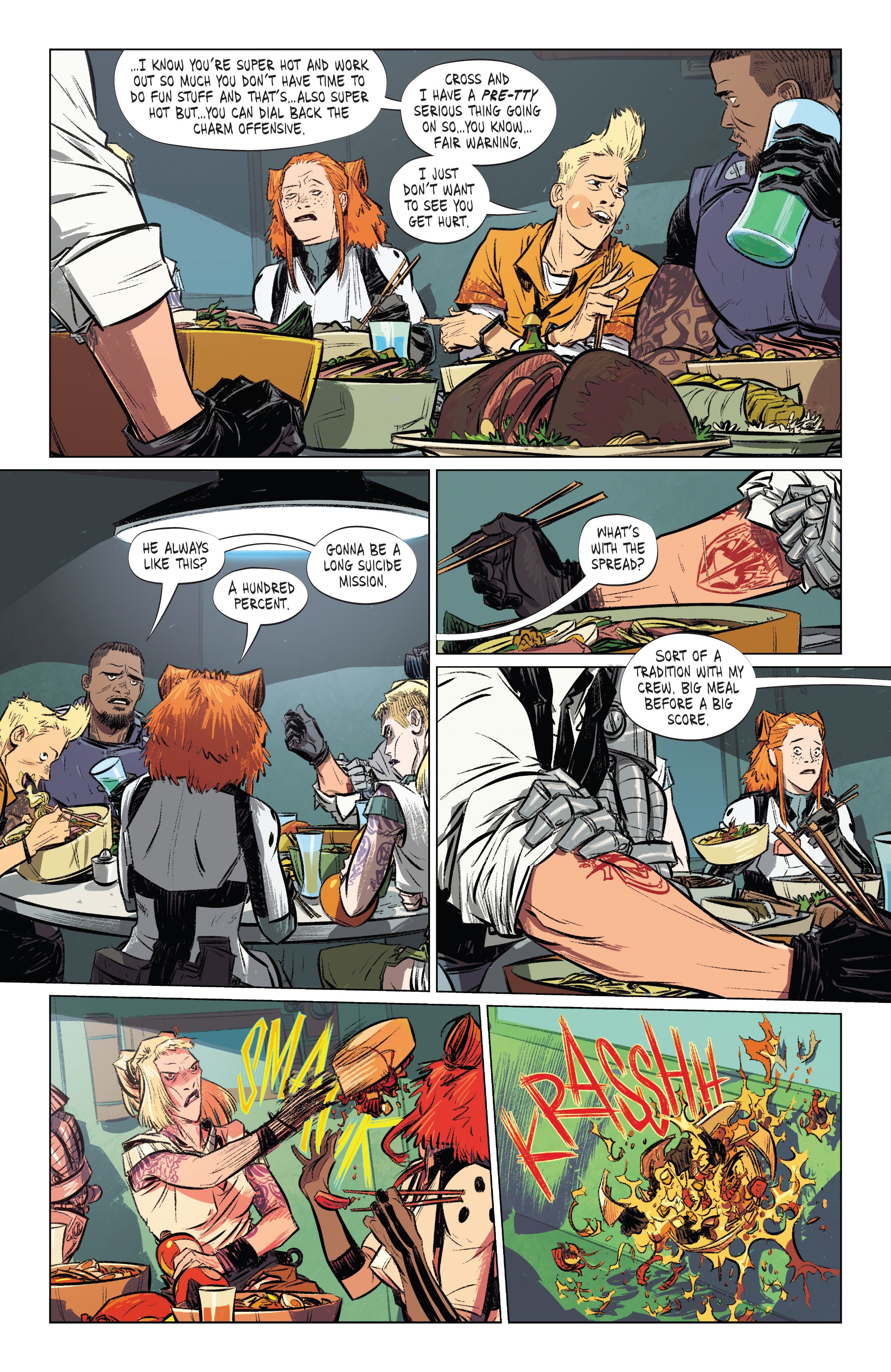 Read online The Weatherman (2019) comic -  Issue #1 - 16