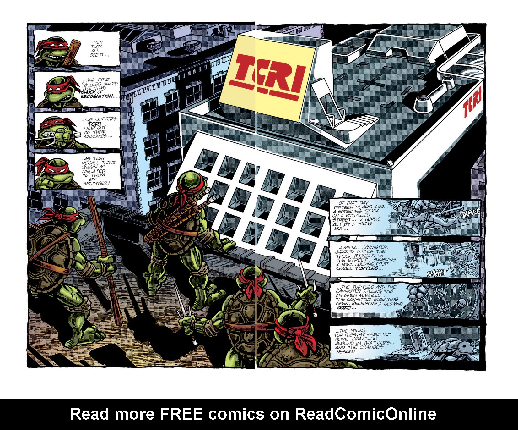 Read online Teenage Mutant Ninja Turtles Color Classics (2012) comic -  Issue #4 - 15