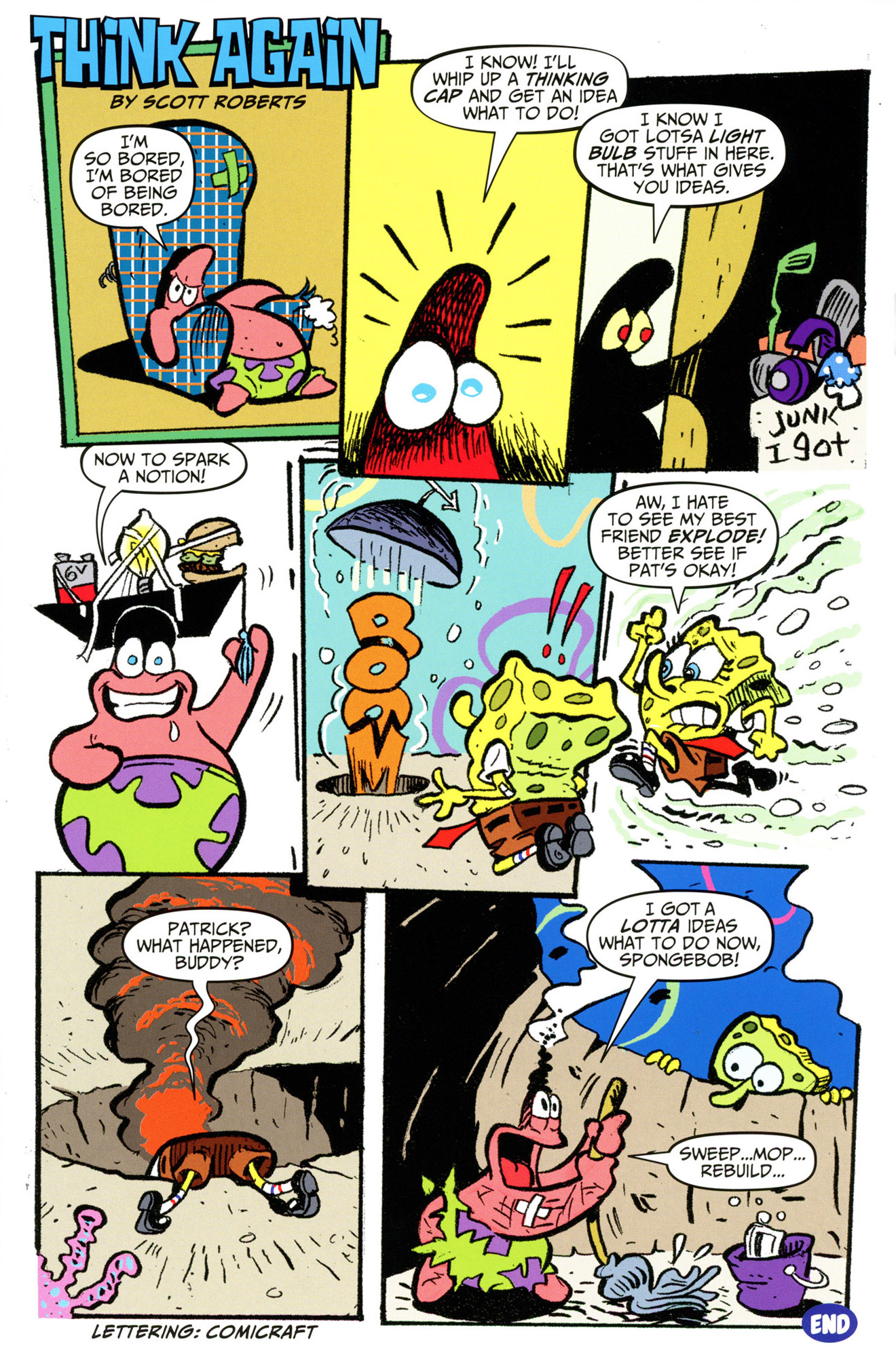 Read online SpongeBob Comics comic -  Issue #26 - 30