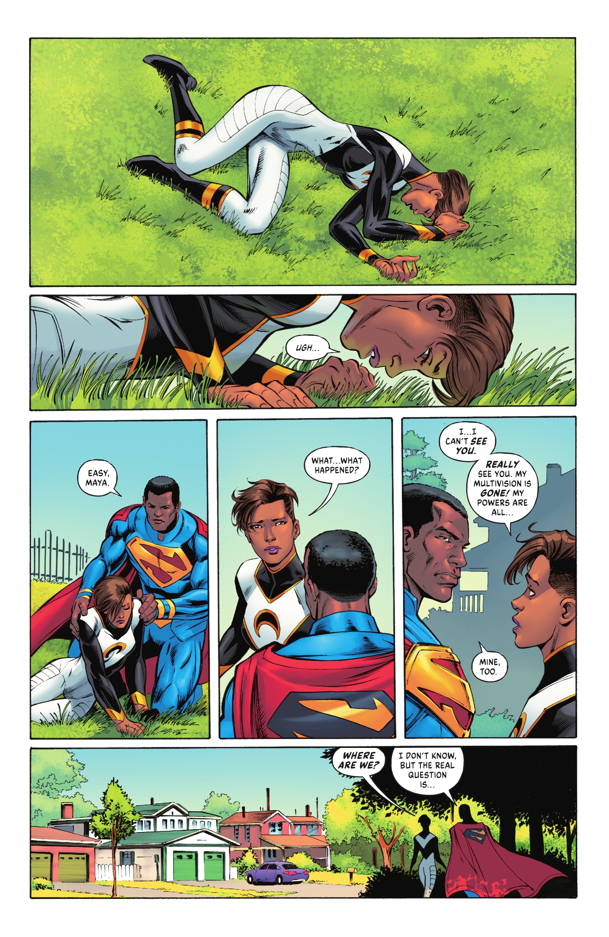 Read online Justice League Incarnate comic -  Issue #2 - 28
