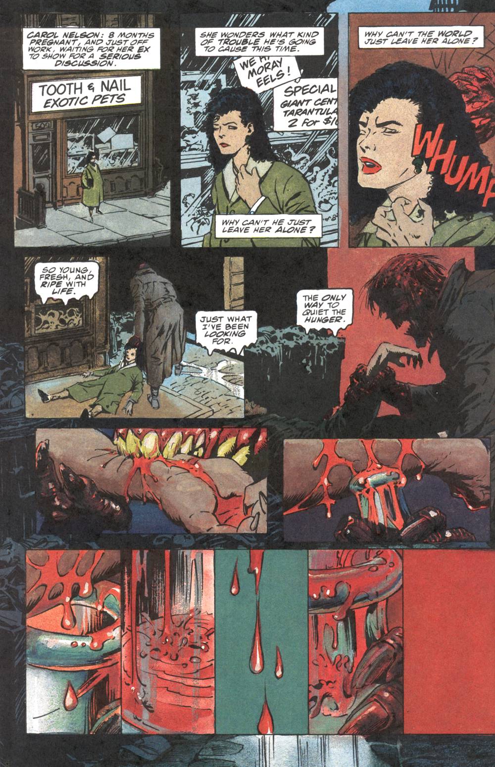 Read online Punisher: P.O.V. comic -  Issue #1 - 32