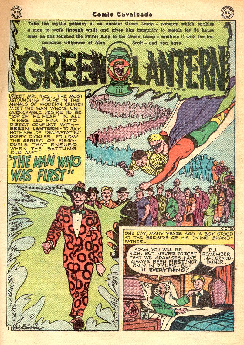 Read online Comic Cavalcade comic -  Issue #20 - 61