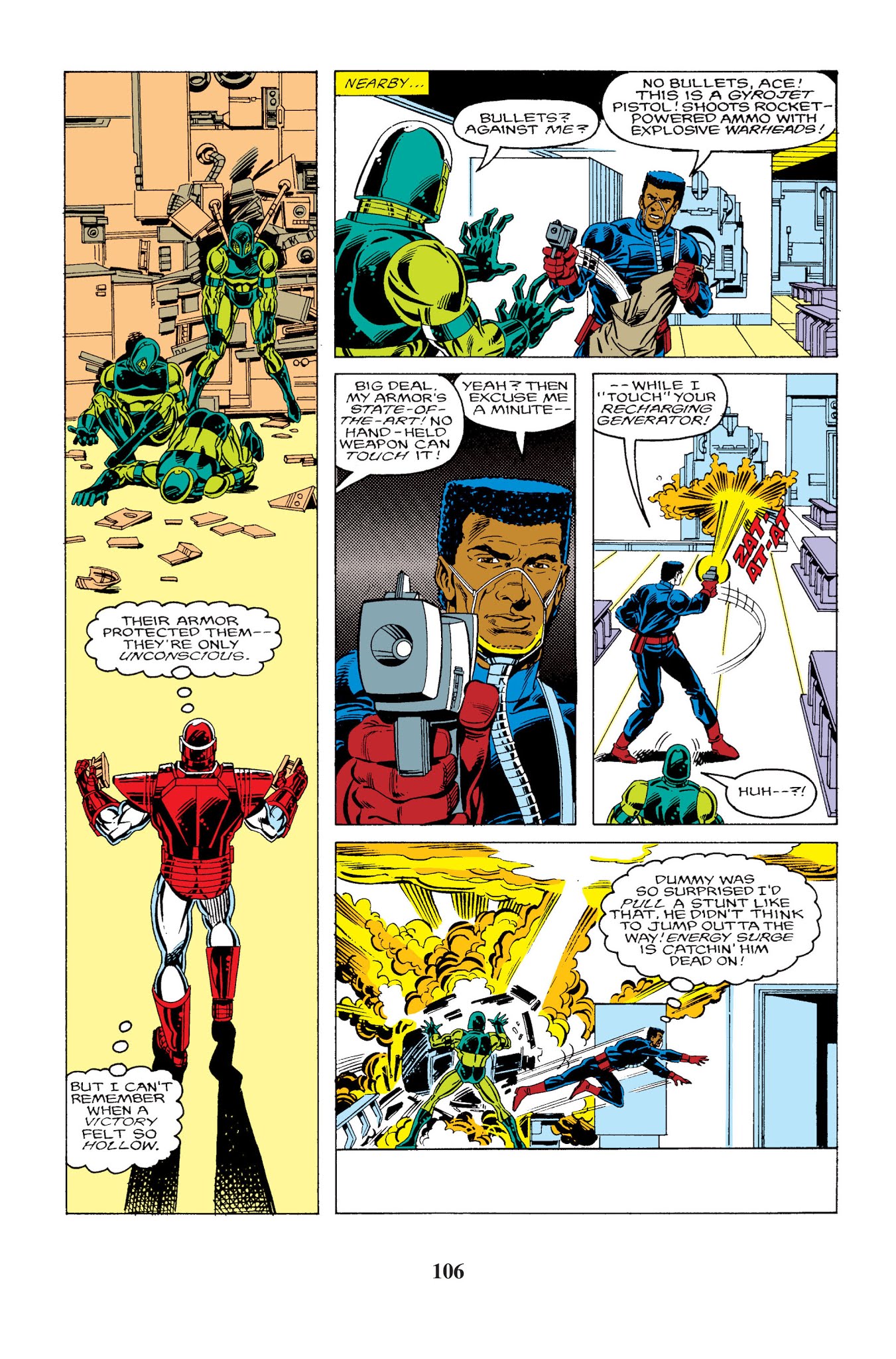 Read online Iron Man Epic Collection comic -  Issue # Stark Wars (Part 4) - 38