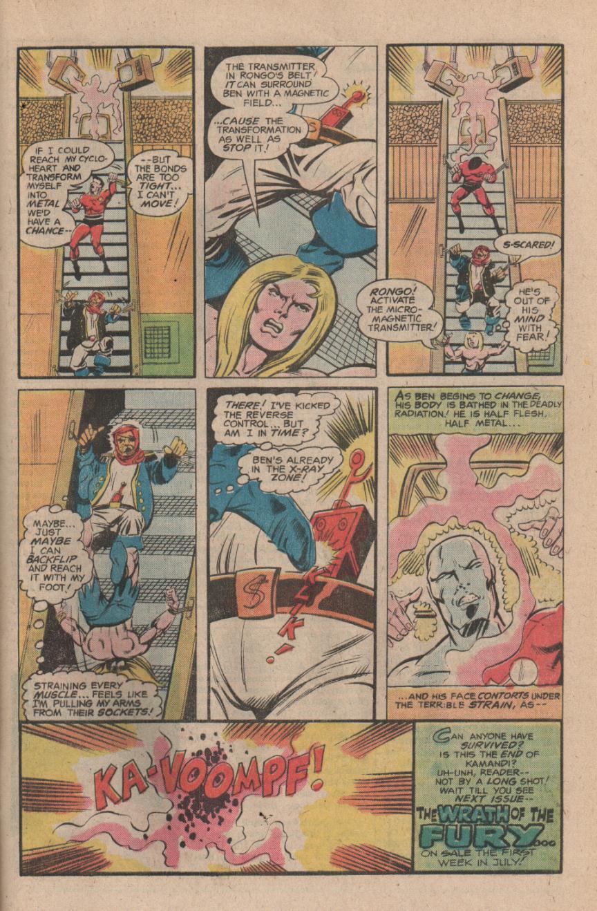 Read online Kamandi, The Last Boy On Earth comic -  Issue #45 - 21