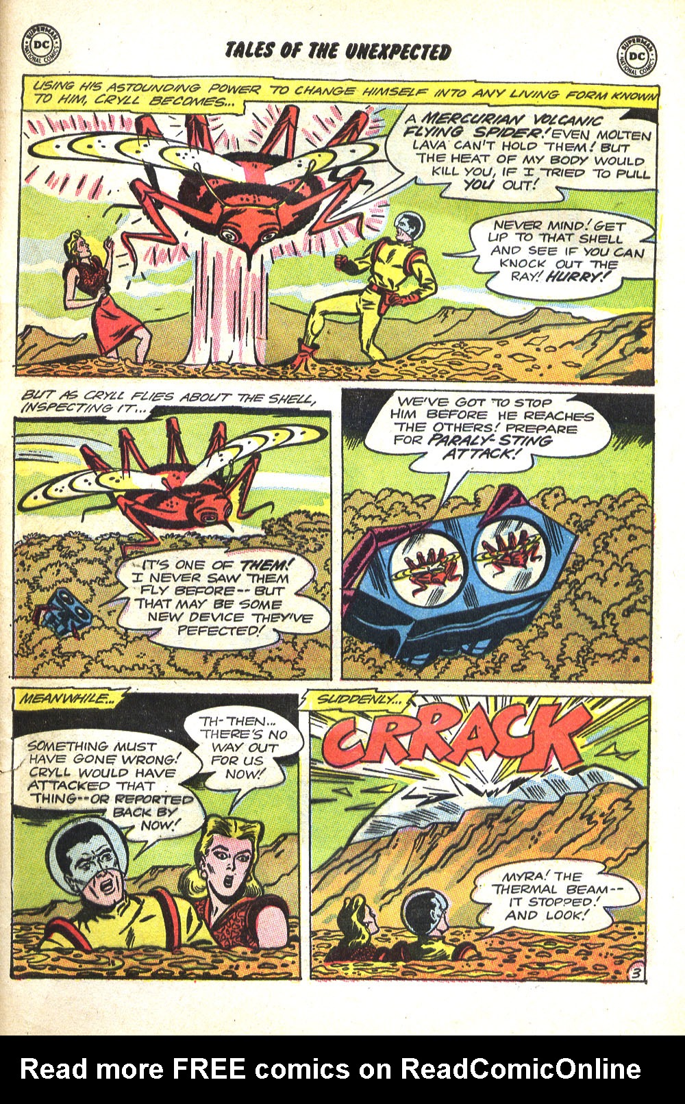 Read online Tales of the Unexpected comic -  Issue #79 - 25