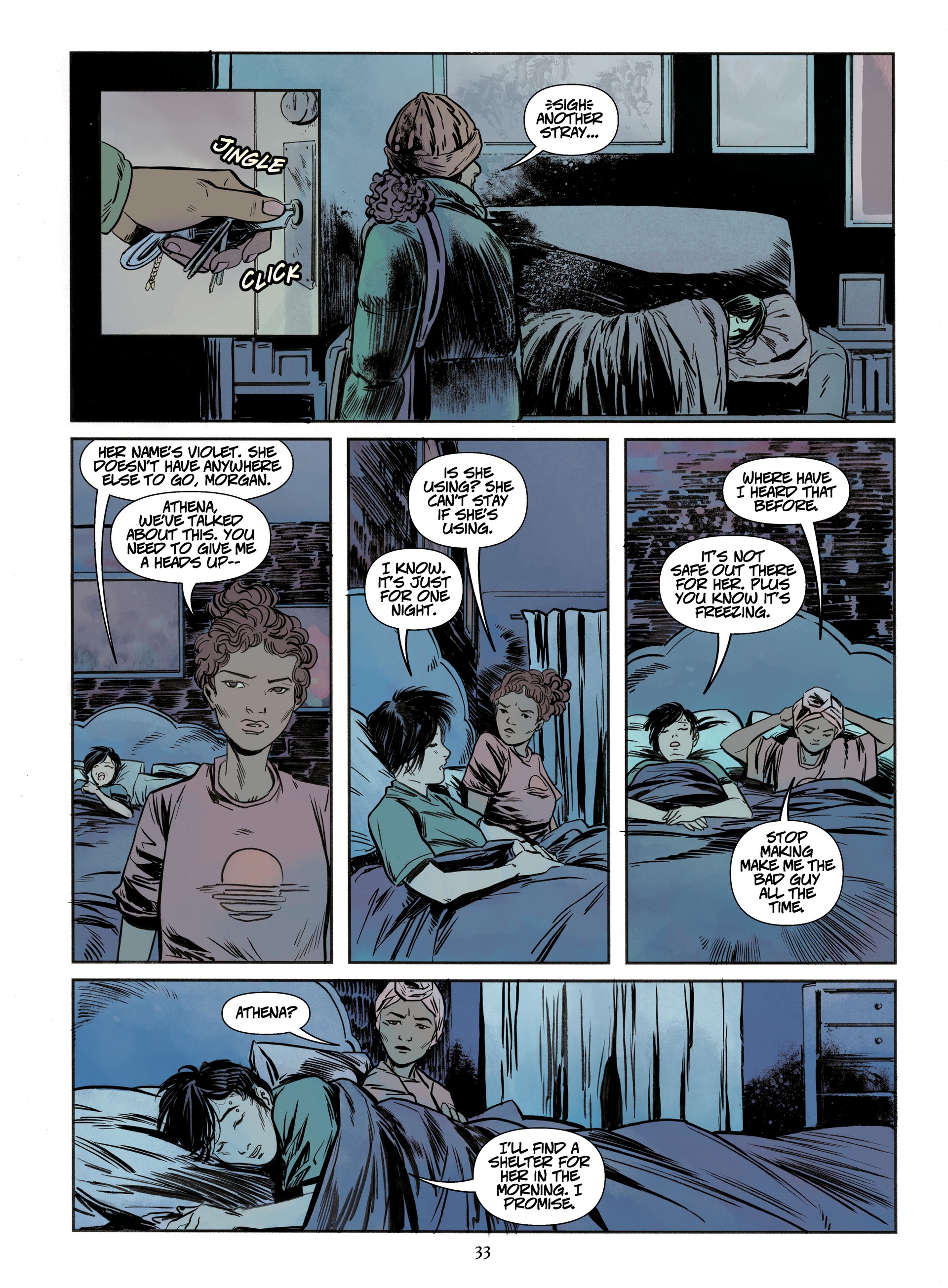 Read online Carmilla: The First Vampire comic -  Issue # TPB - 34