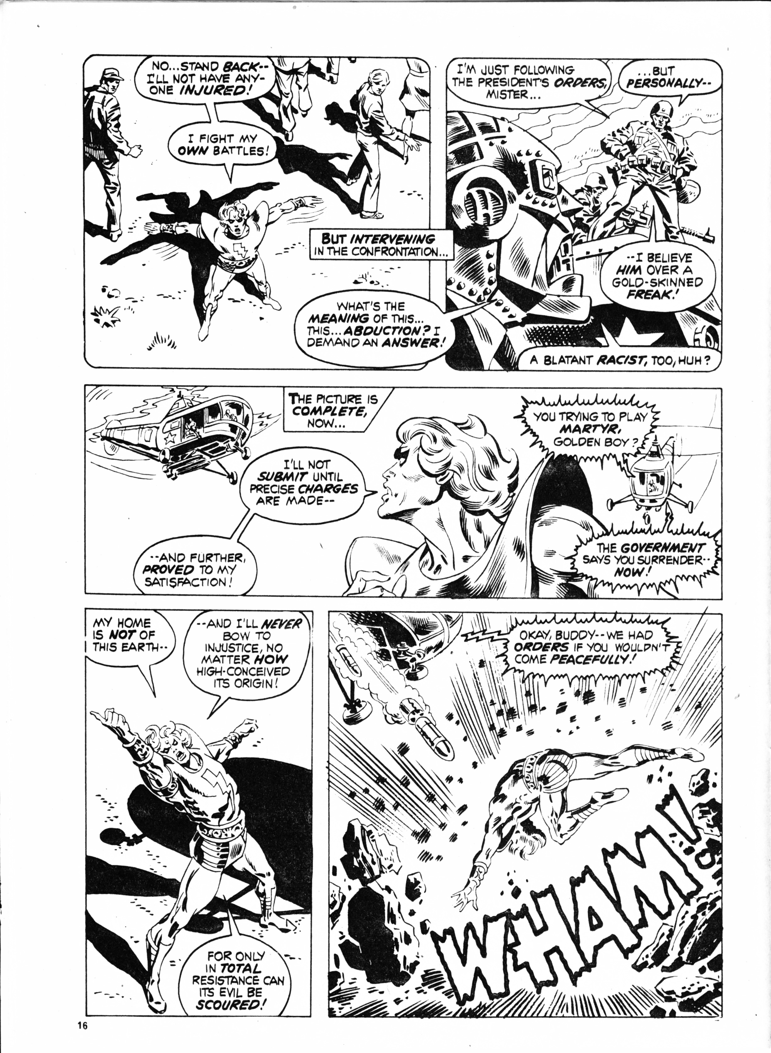 Read online Planet of the Apes (1974) comic -  Issue #49 - 16