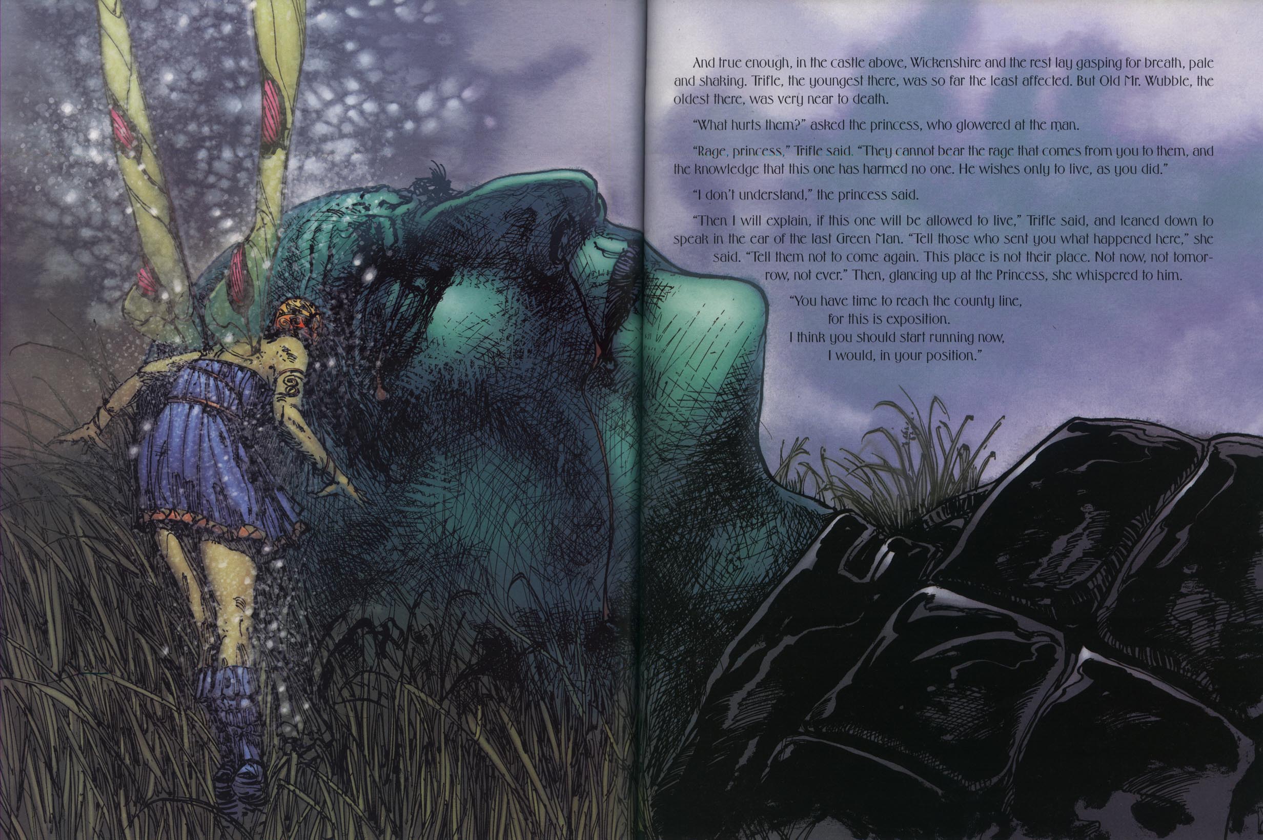 Read online Delicate Creatures comic -  Issue # Full - 22