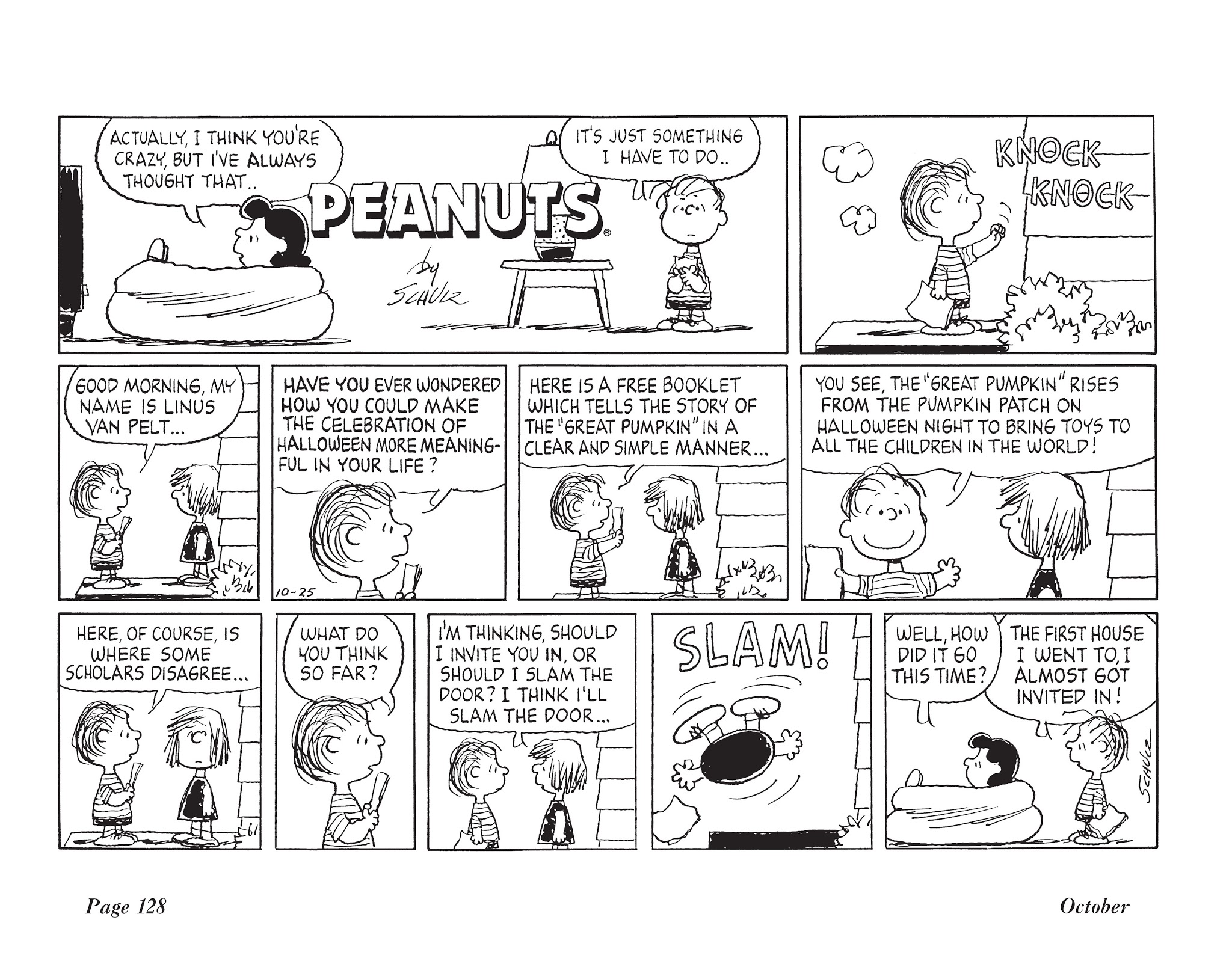 Read online The Complete Peanuts comic -  Issue # TPB 19 - 143