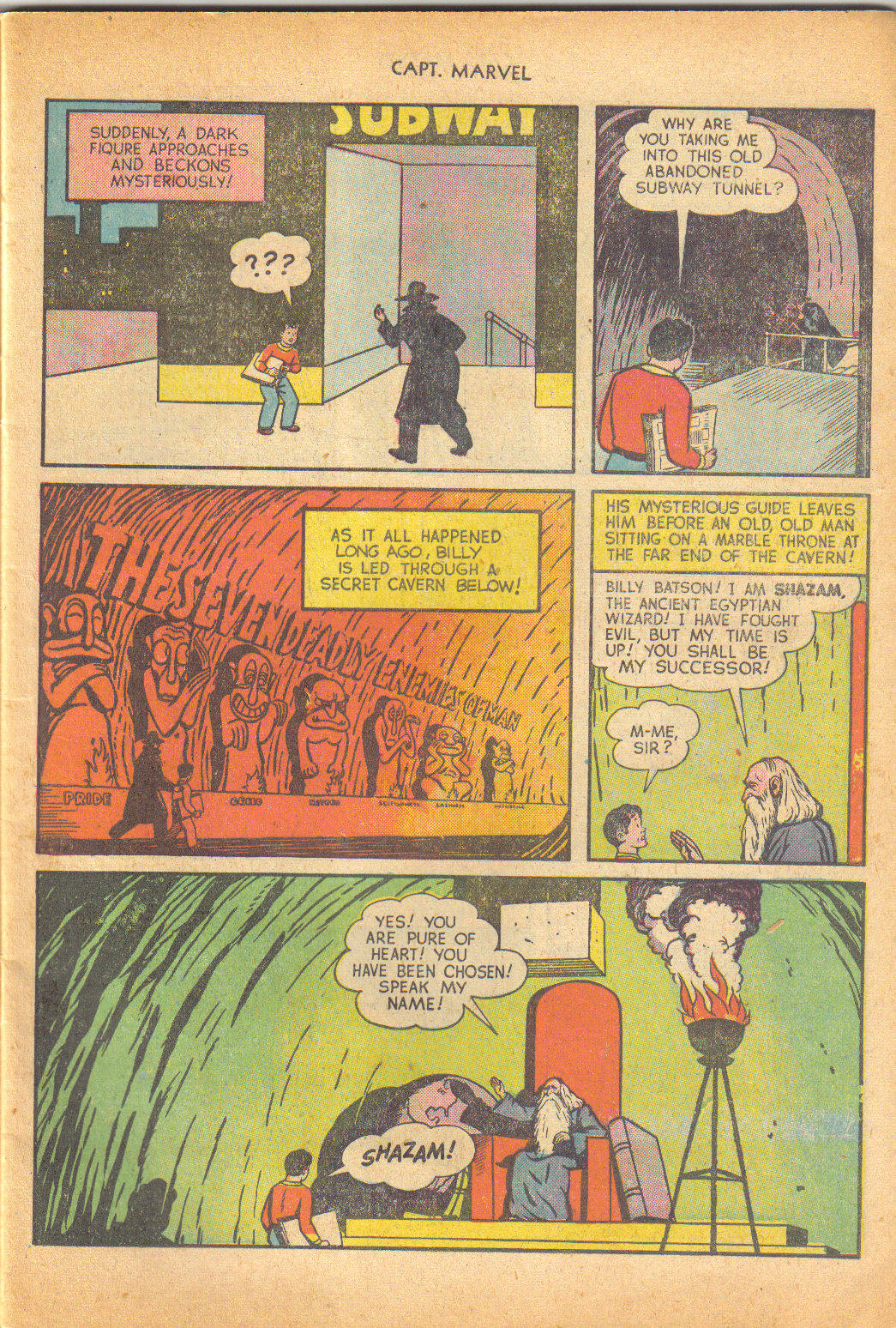 Read online Captain Marvel Adventures comic -  Issue #121 - 8