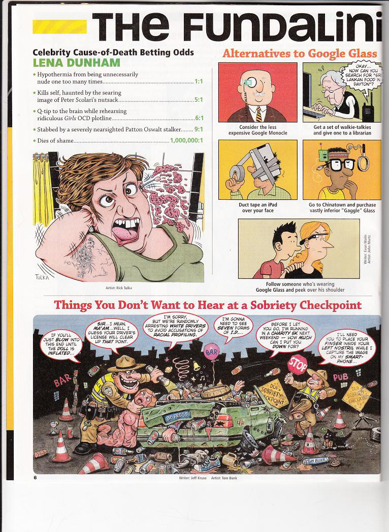 Read online MAD comic -  Issue #527 - 8