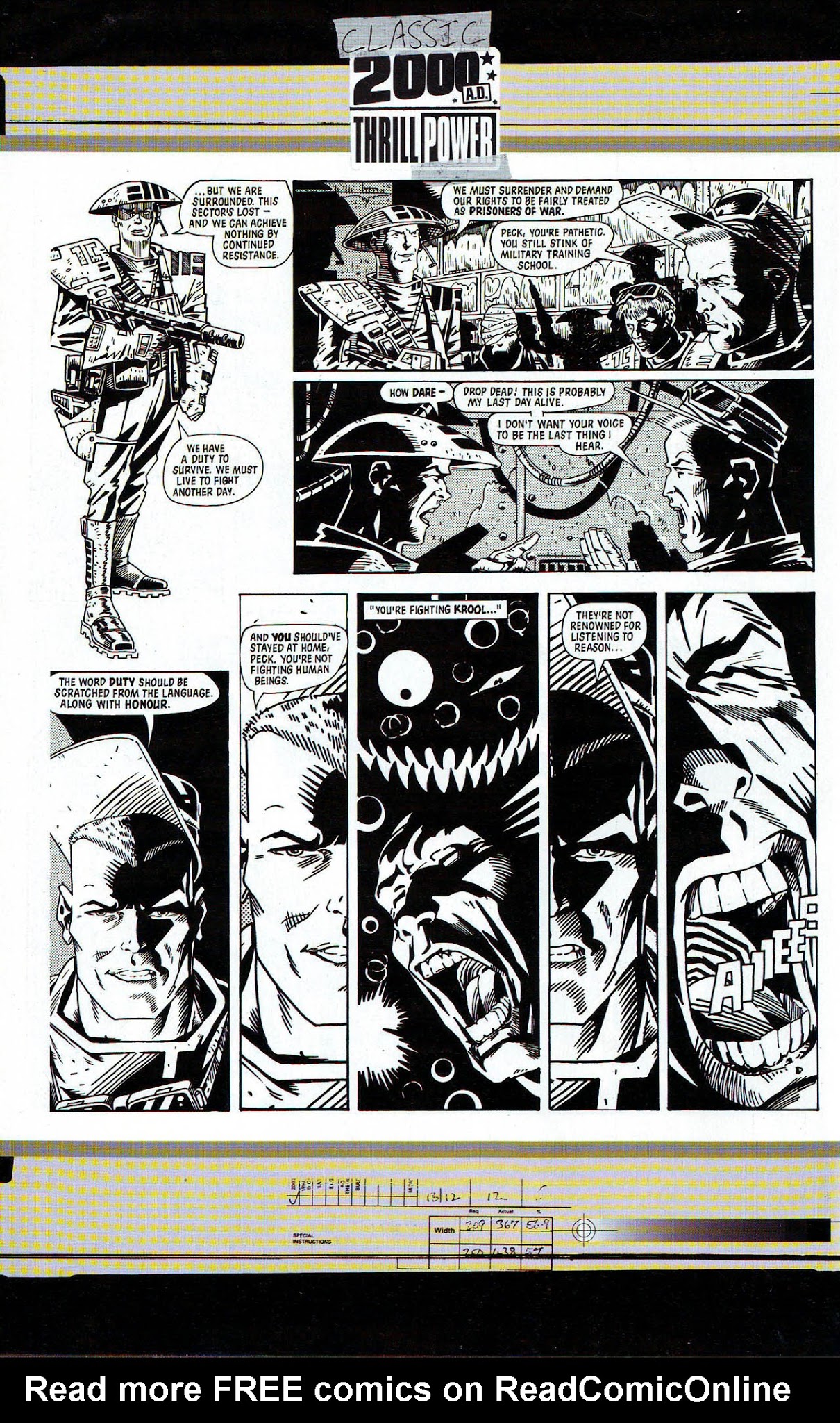 Read online Judge Dredd Megazine (vol. 4) comic -  Issue #9 - 73