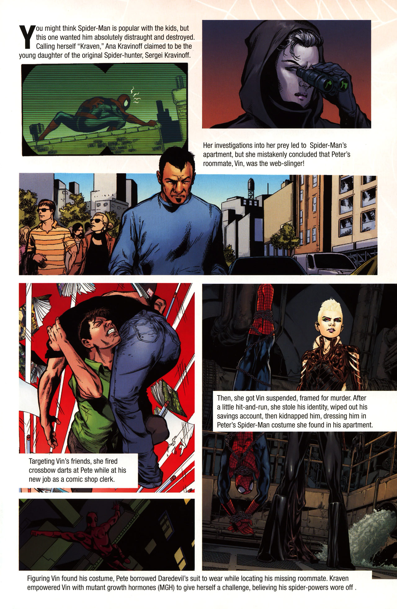 Read online Spider-Man: Brand New Day Yearbook comic -  Issue # Full - 19