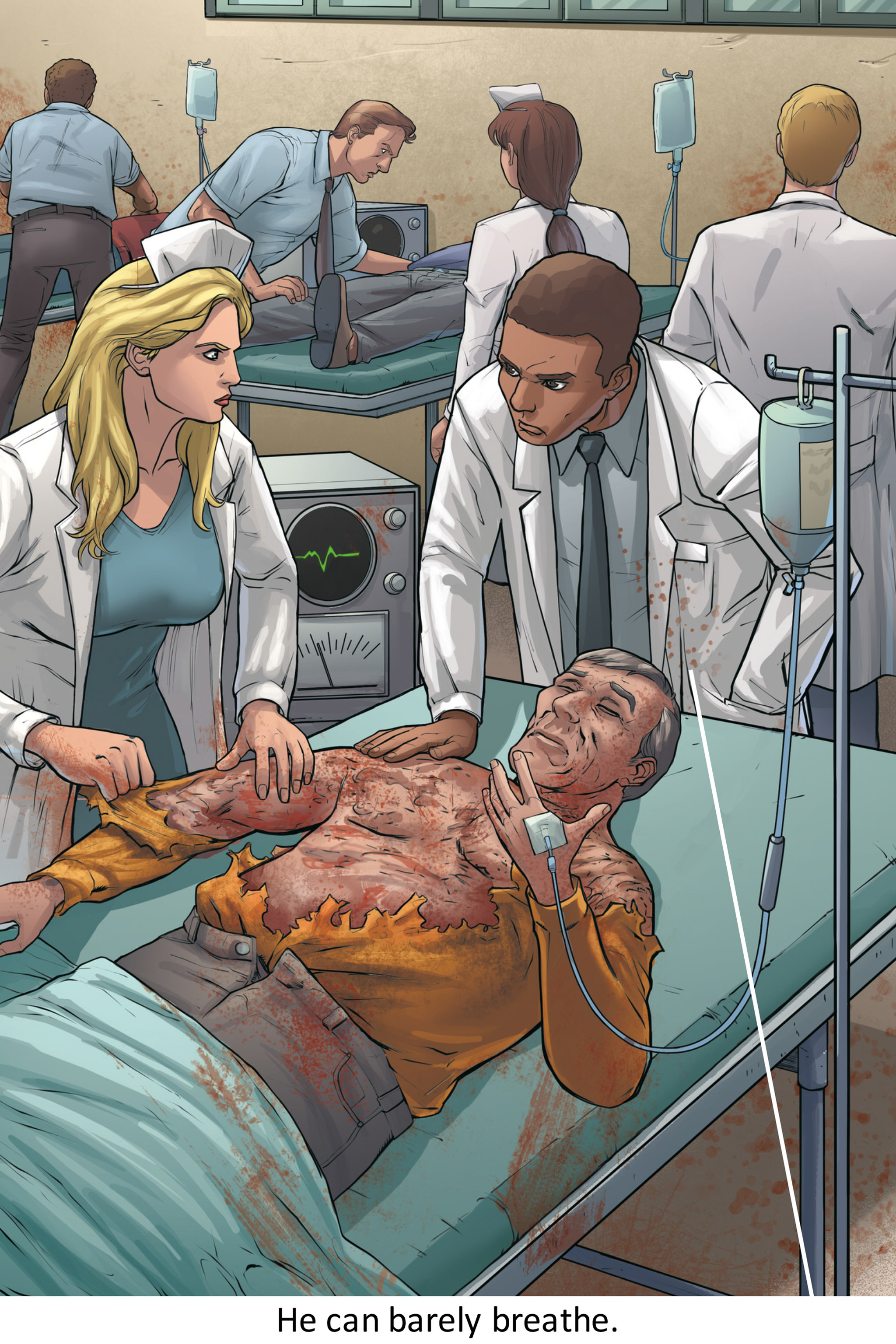 Read online Medic comic -  Issue #4 - 131