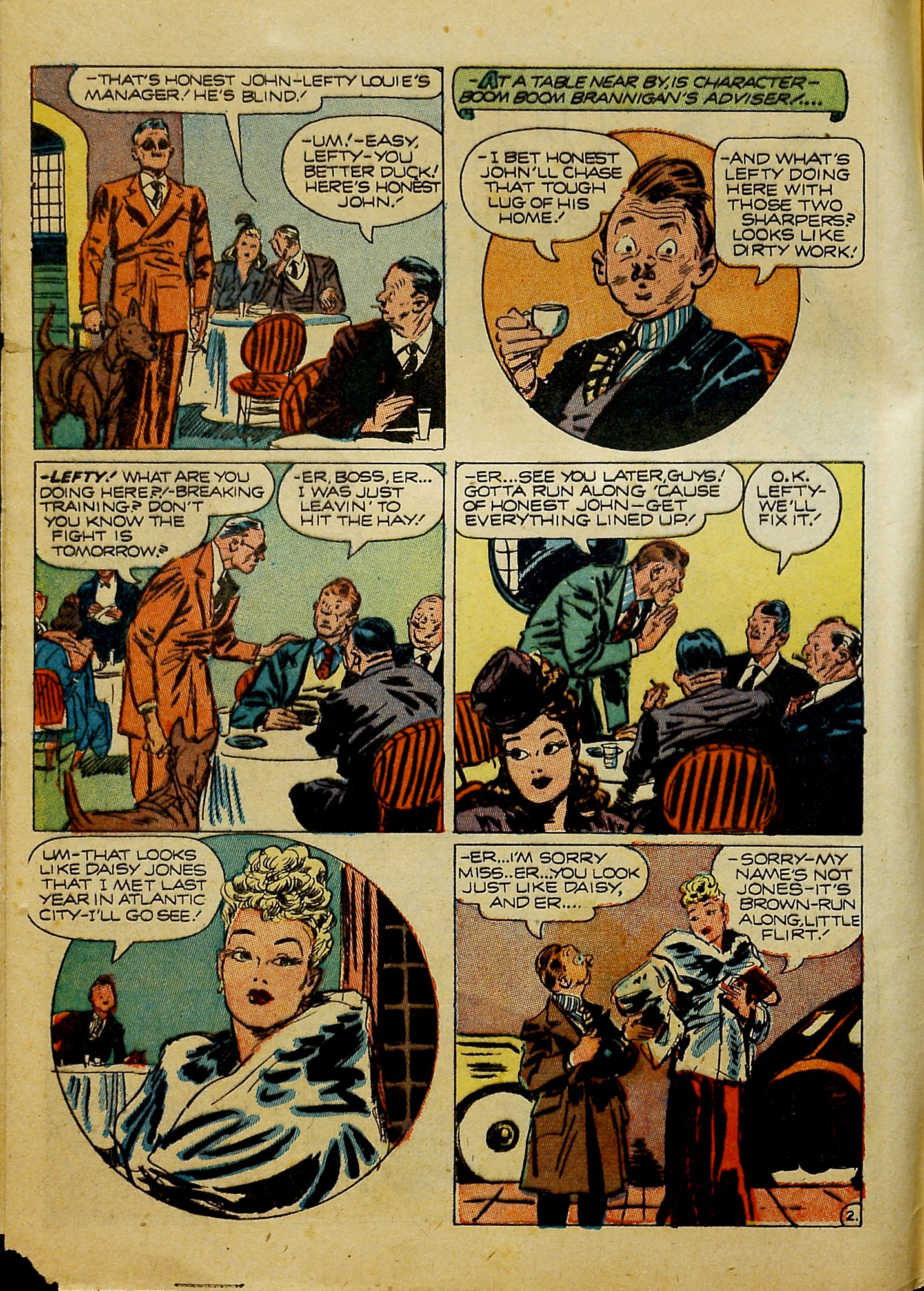 Read online Prize Comics comic -  Issue #55 - 4