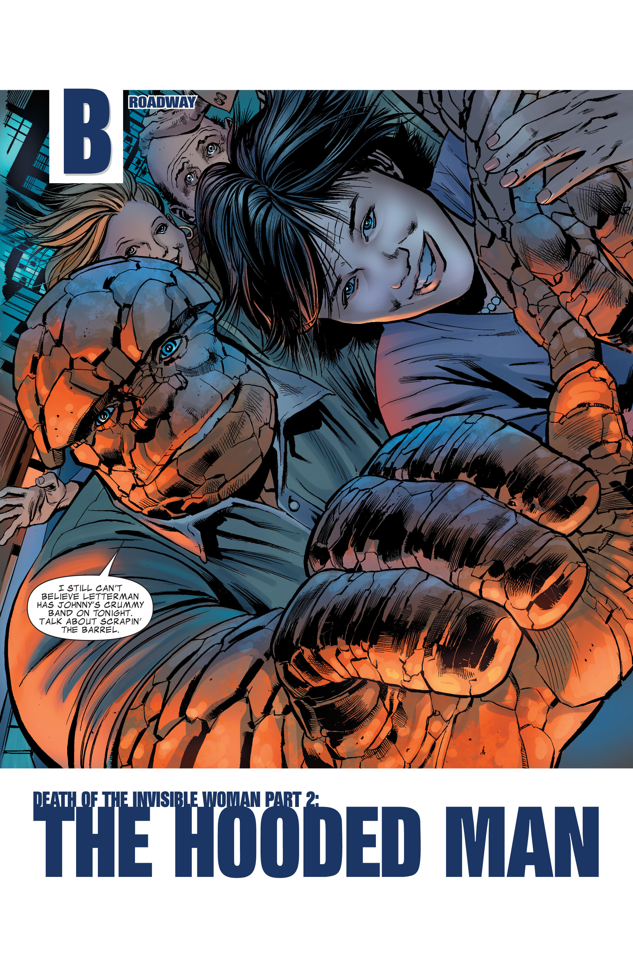 Read online Fantastic Four (1961) comic -  Issue #559 - 3