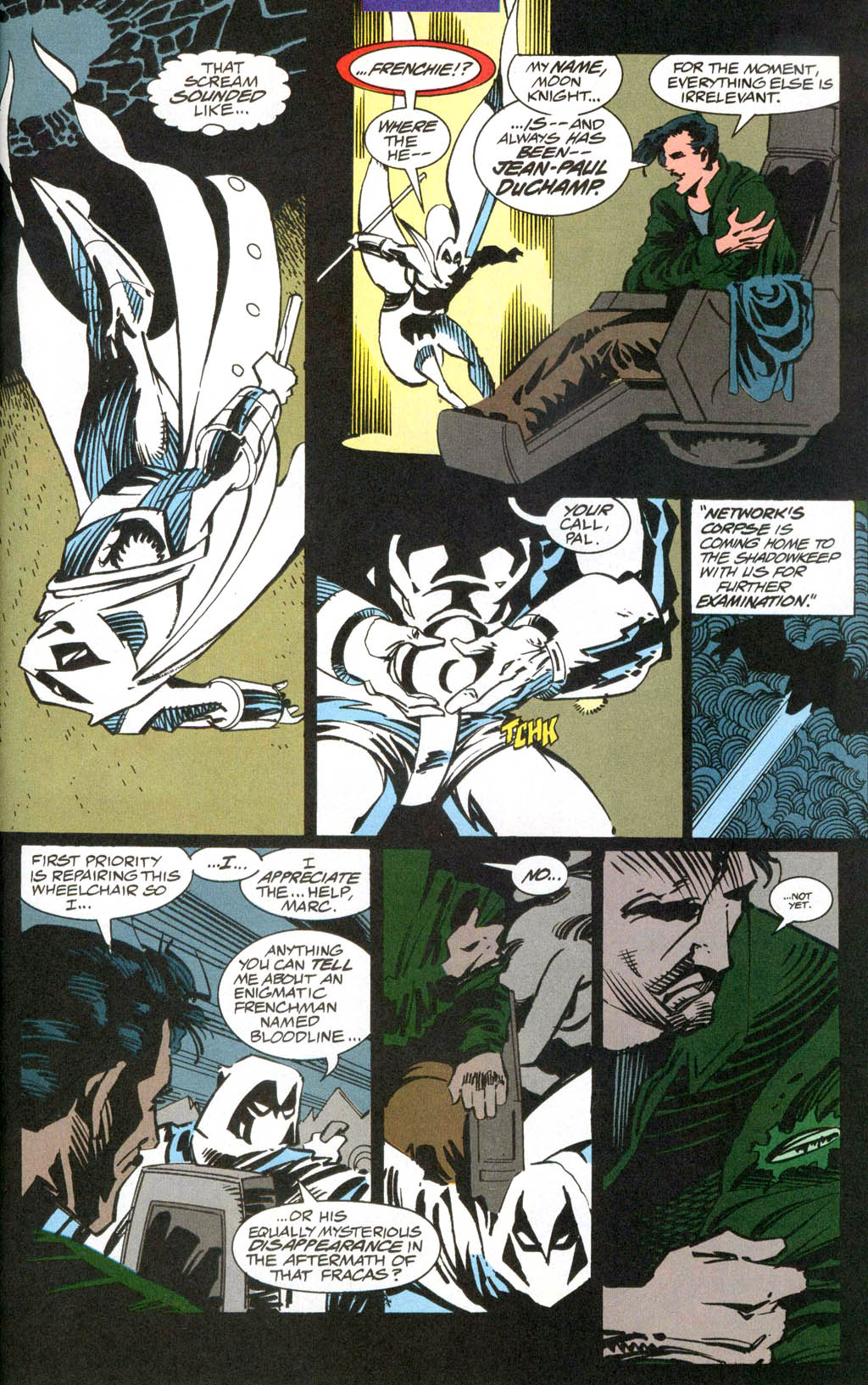 Read online Marc Spector: Moon Knight comic -  Issue #50 - 37