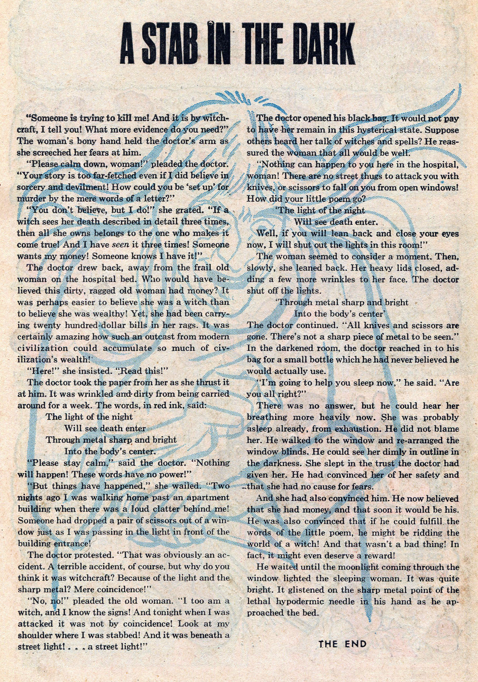 Read online Chilling Adventures In Sorcery (1973) comic -  Issue #3 - 10
