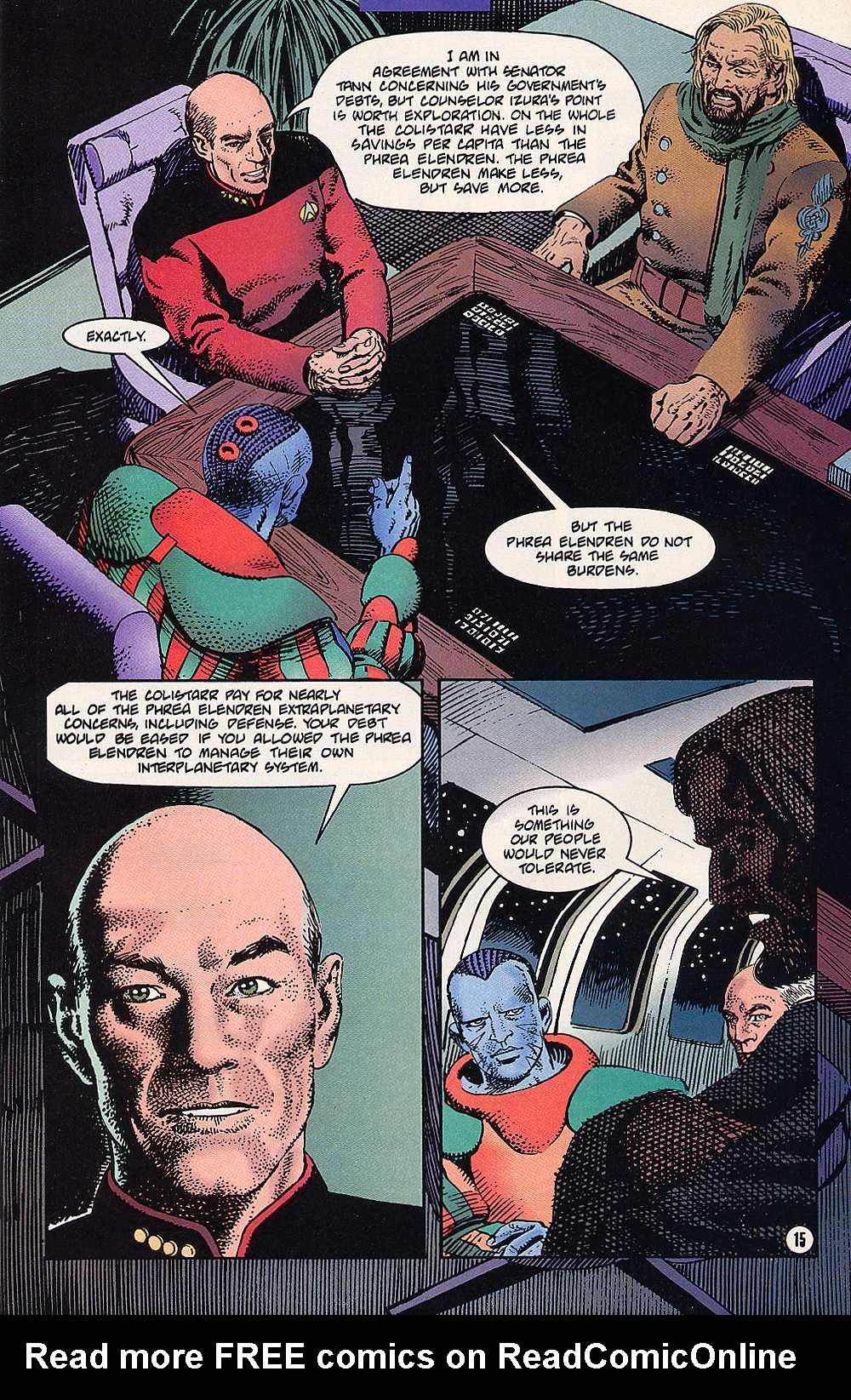 Read online Star Trek: The Next Generation (1989) comic -  Issue # _Special 3 - 16