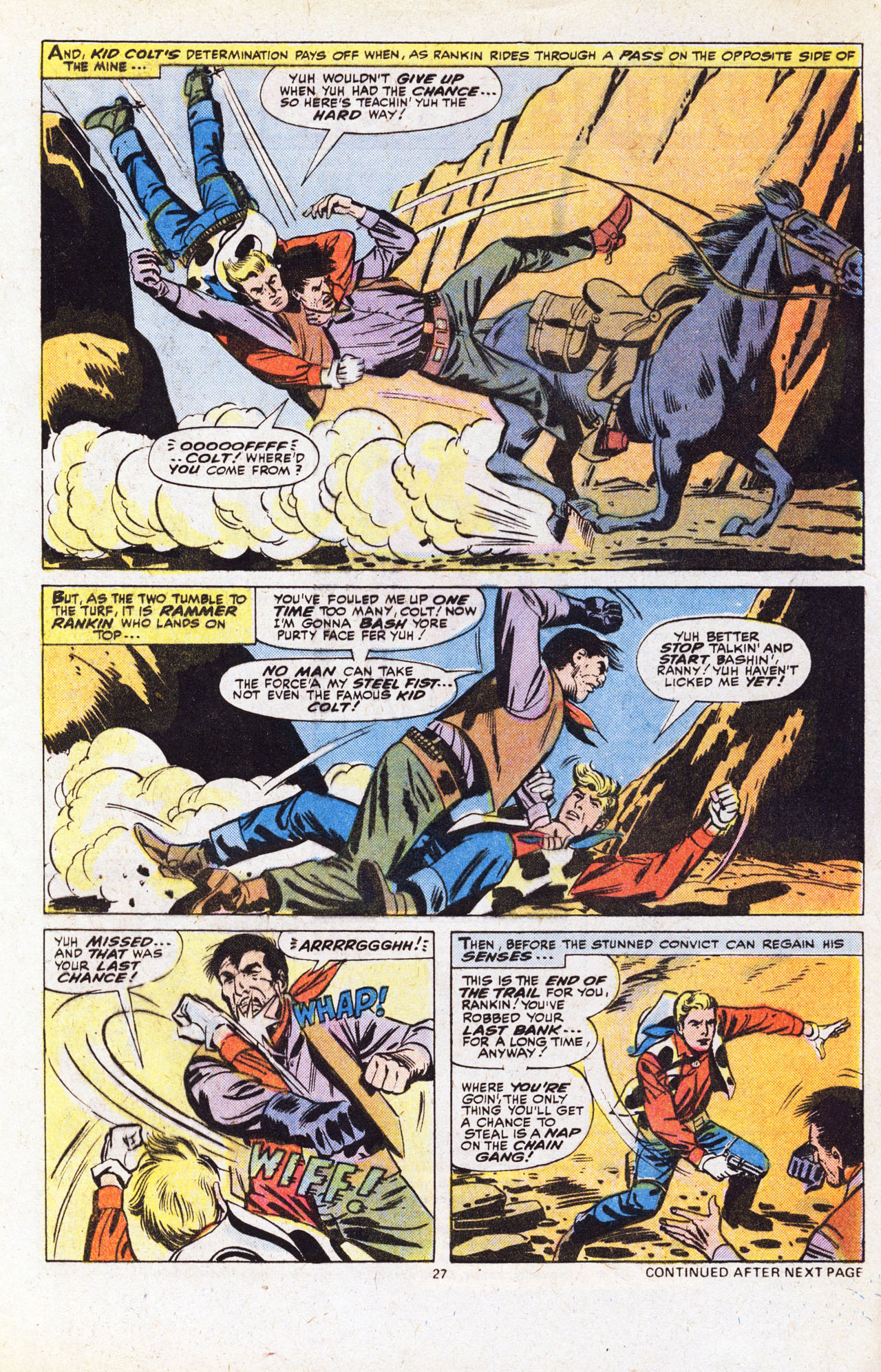 Read online Kid Colt Outlaw comic -  Issue #226 - 29