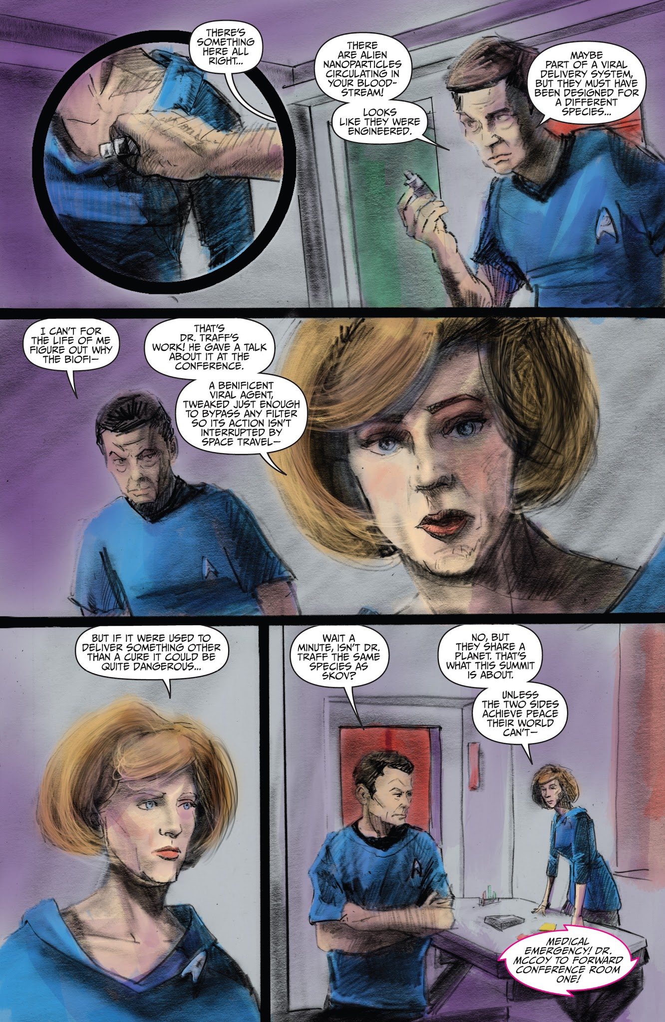 Read online Star Trek: Waypoint comic -  Issue #6 - 11
