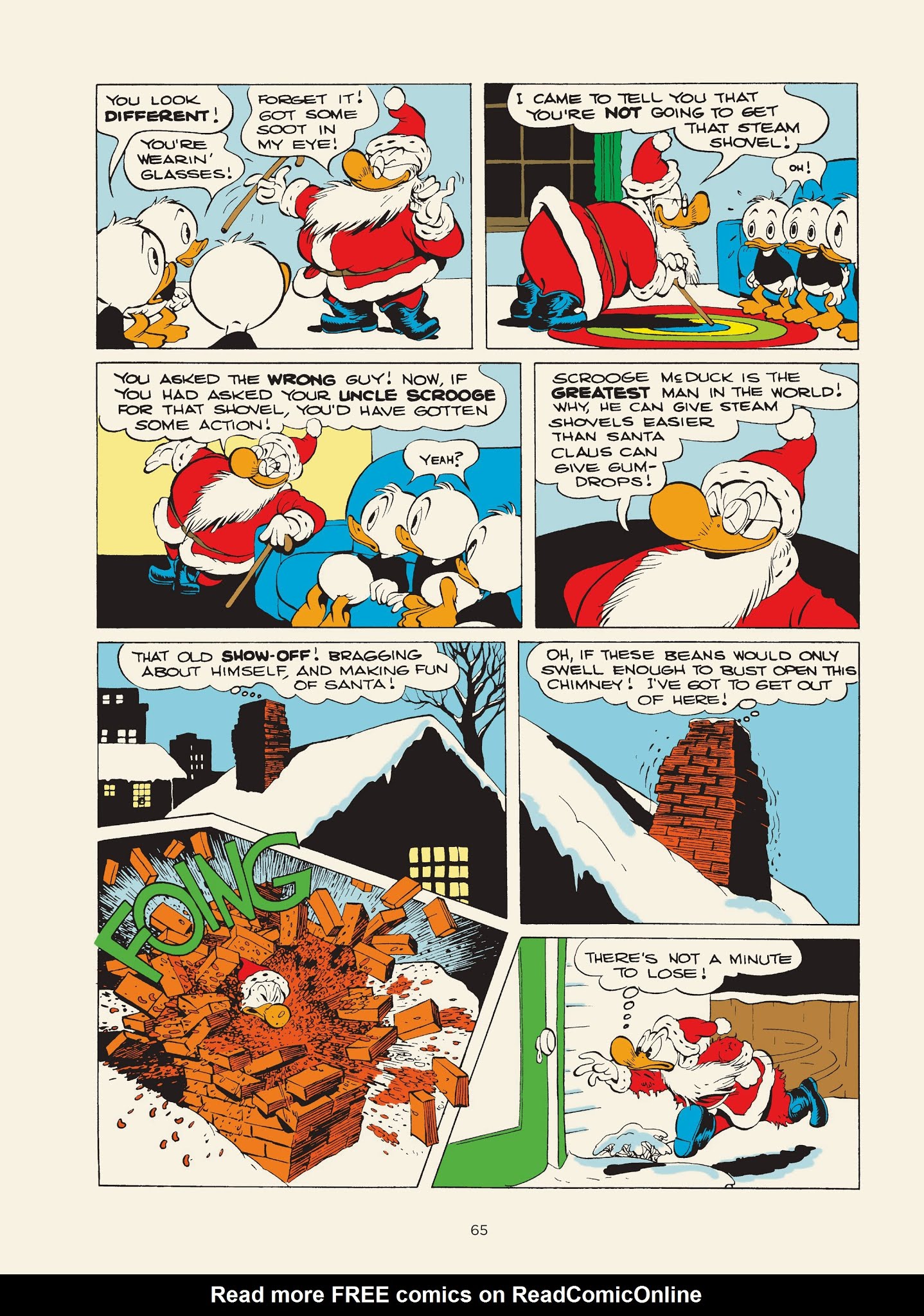 Read online The Complete Carl Barks Disney Library comic -  Issue # TPB 8 (Part 1) - 71