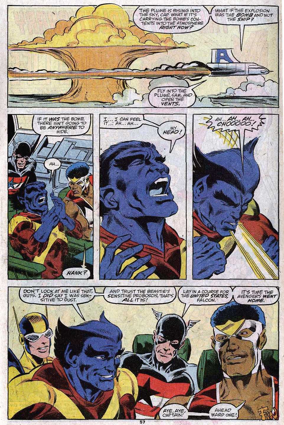 Read online The Avengers (1963) comic -  Issue # _Annual 17 - 59